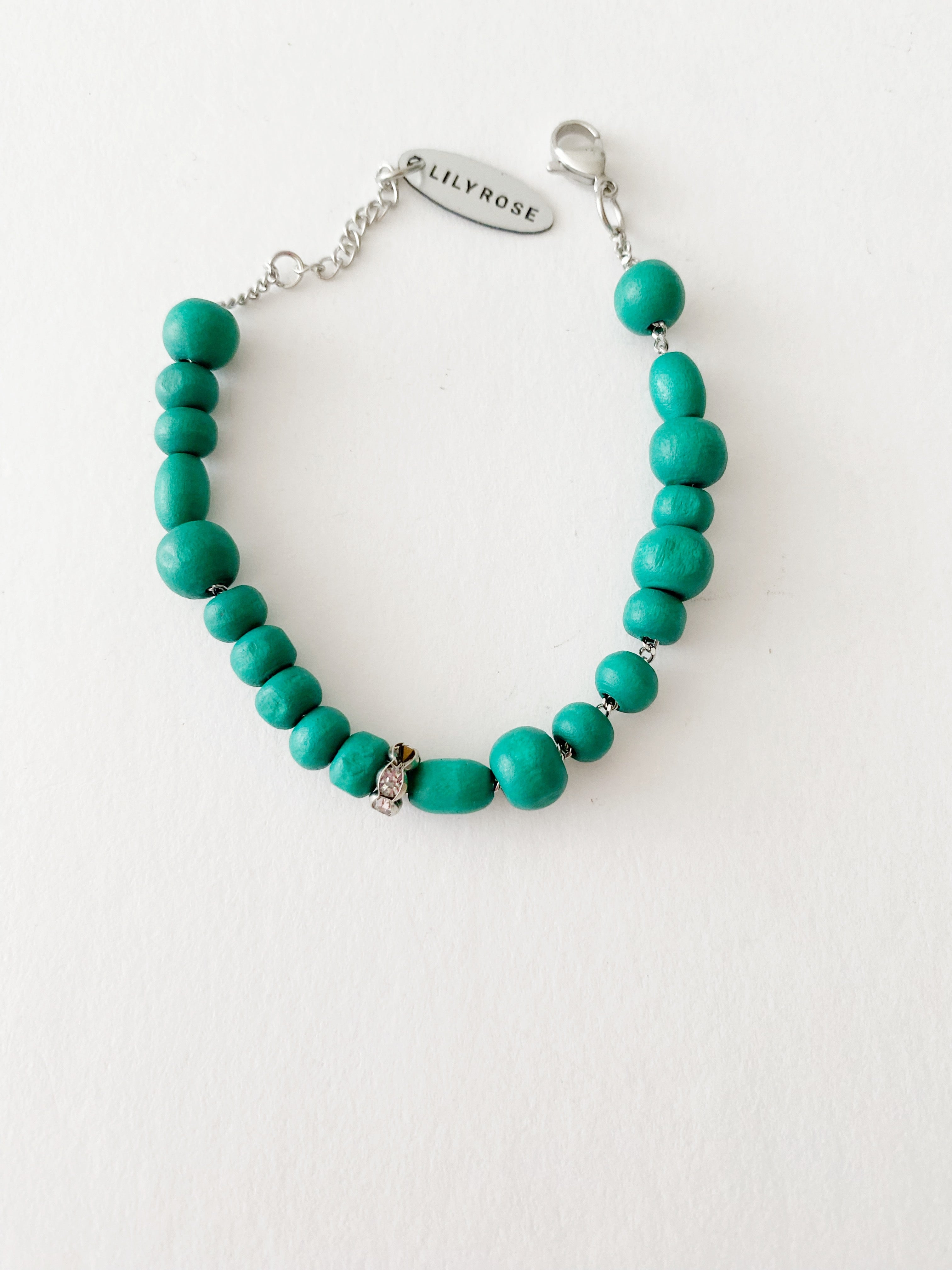 Bracelet solaria \ vert menthe
