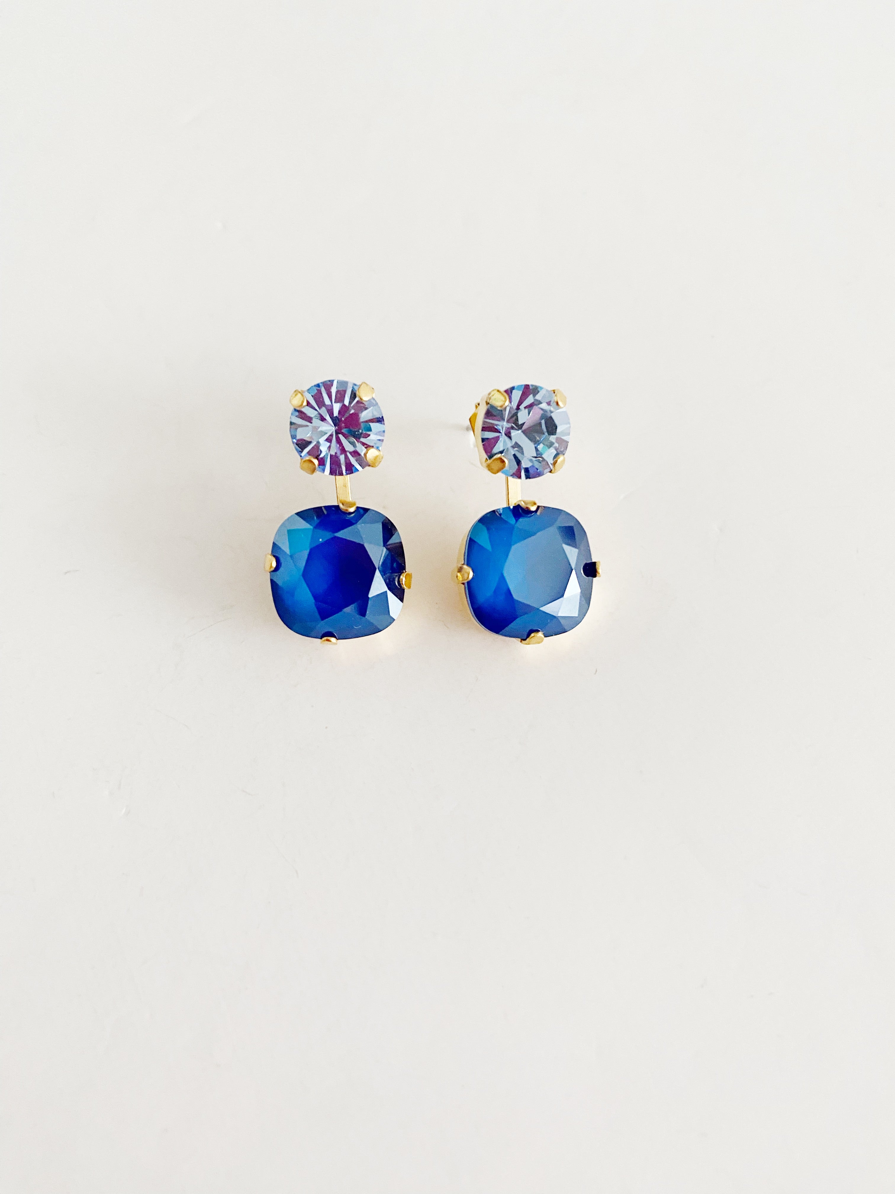 Boucles d'oreilles Trixie Royal blue