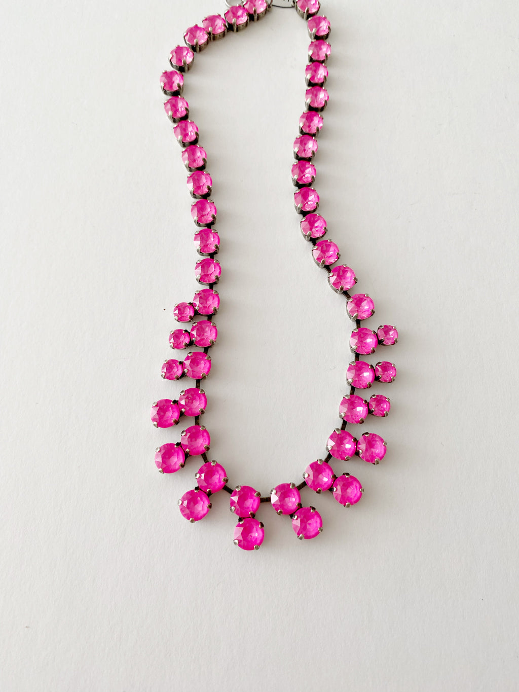 Collier Bal \ Electric pink✨
