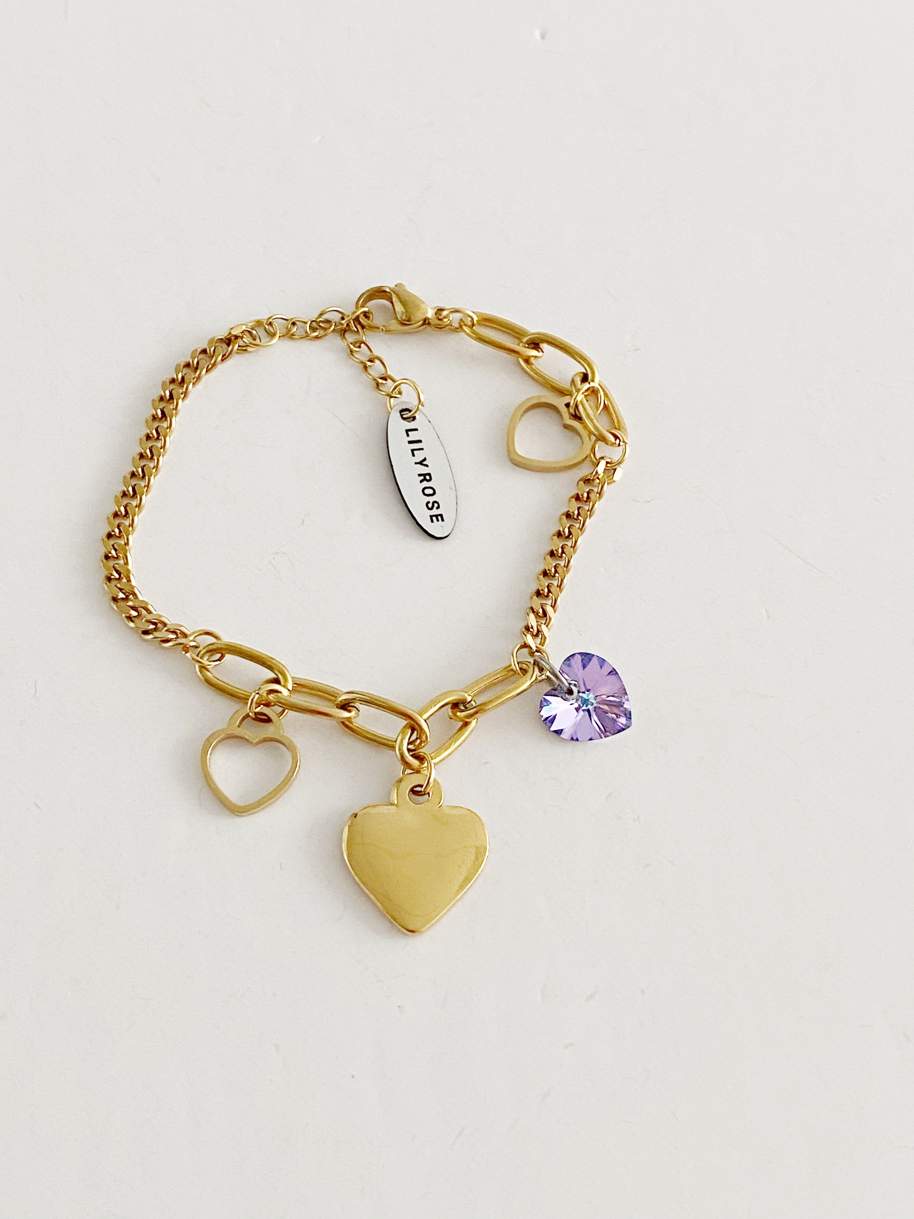 Bracelet Fall in love \ unicorn