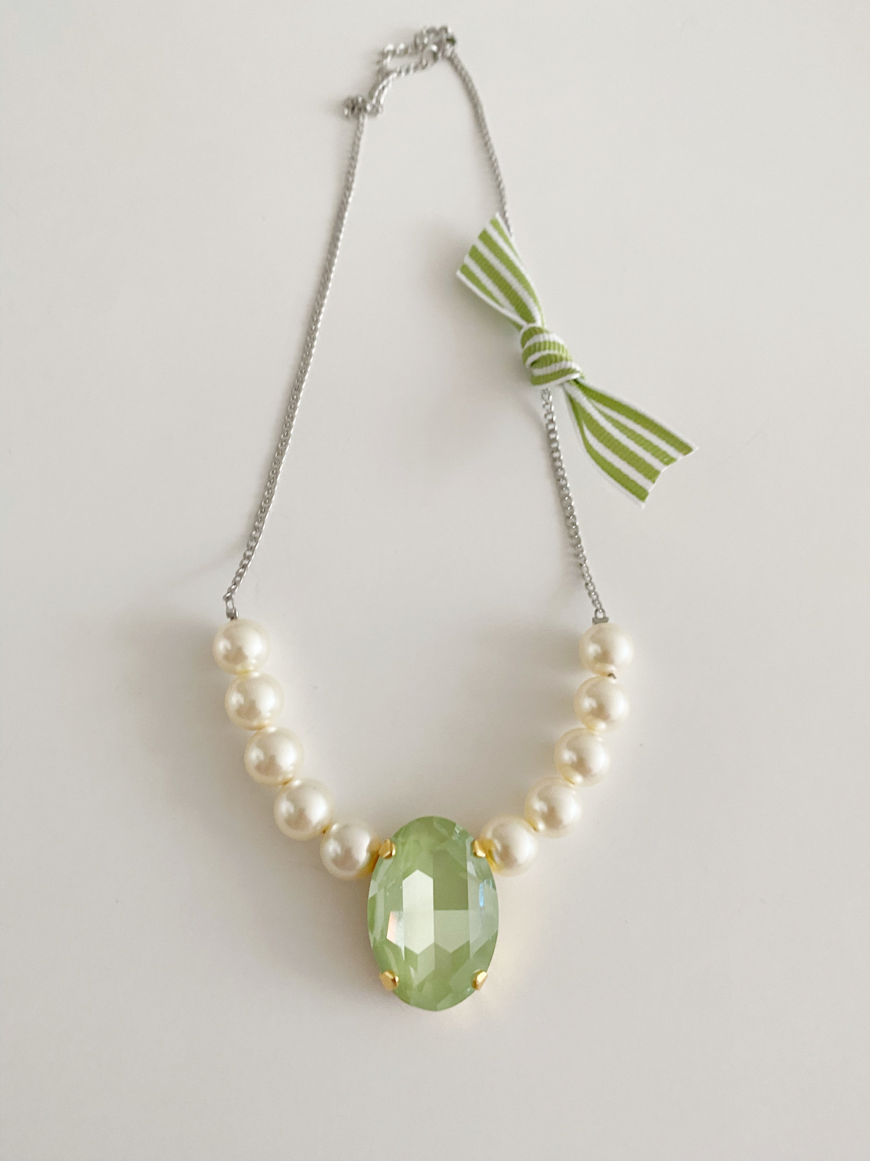 Collier Carla \ nouveau vert