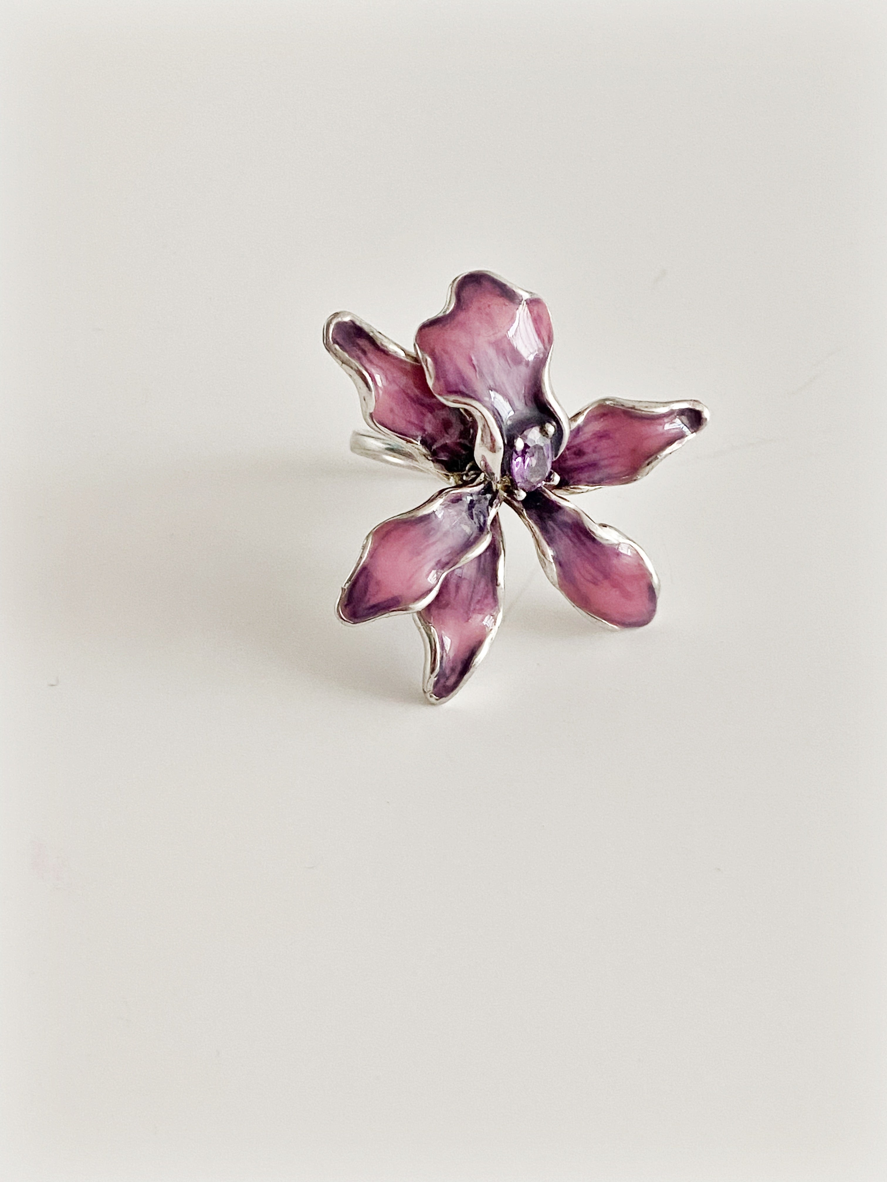 Bague vintage Love in the city