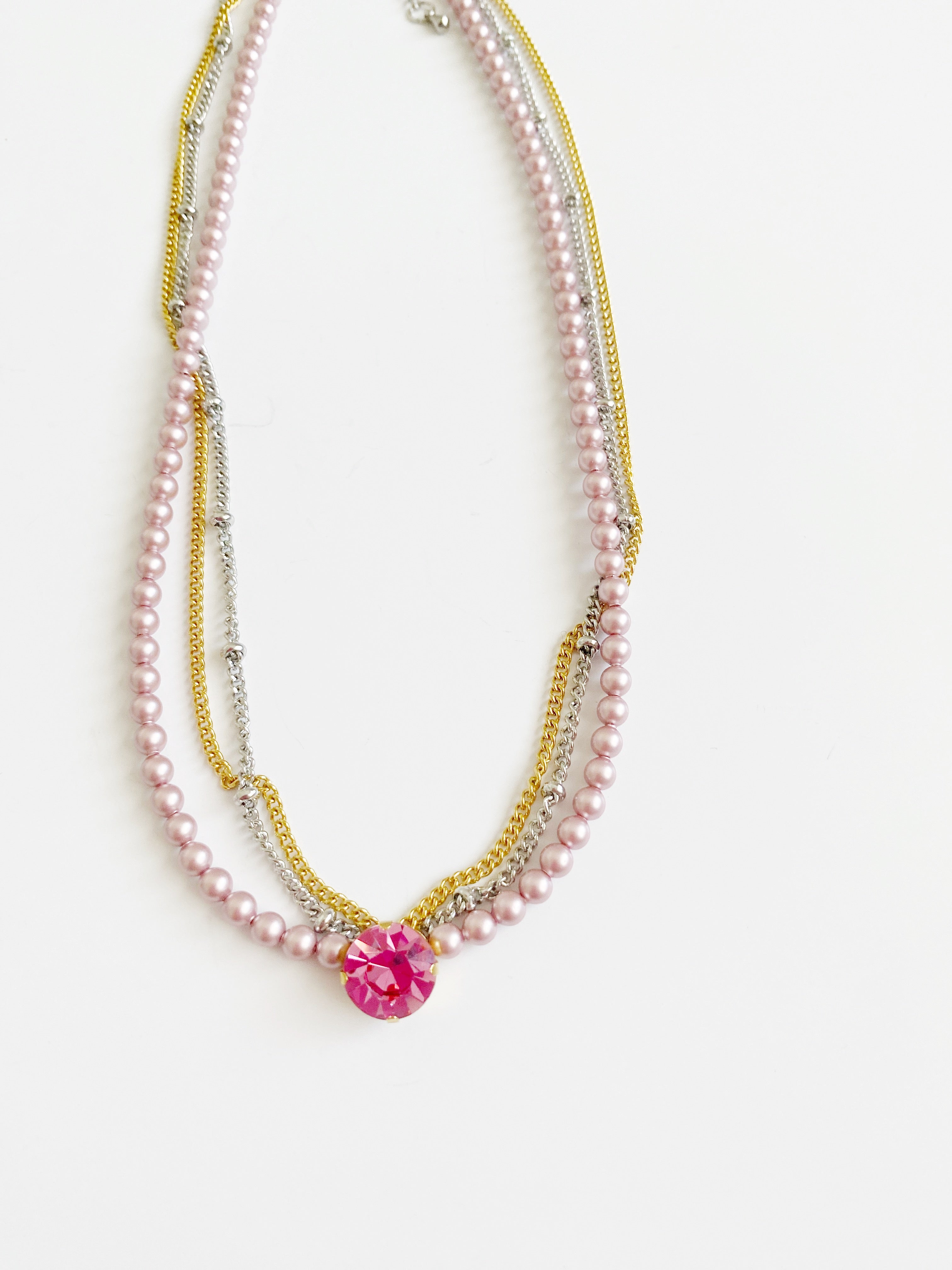 COLLIER india rose