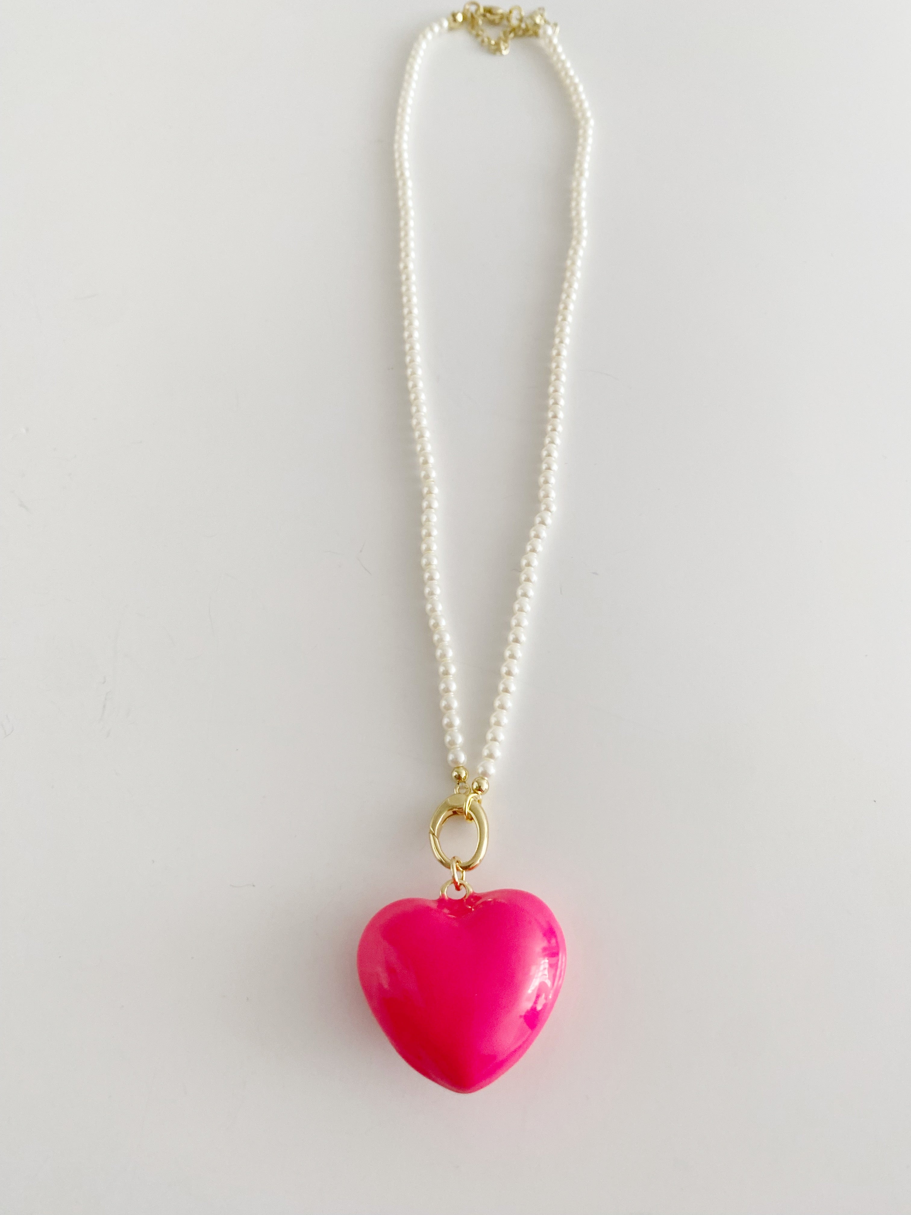 Collier Ivy pink