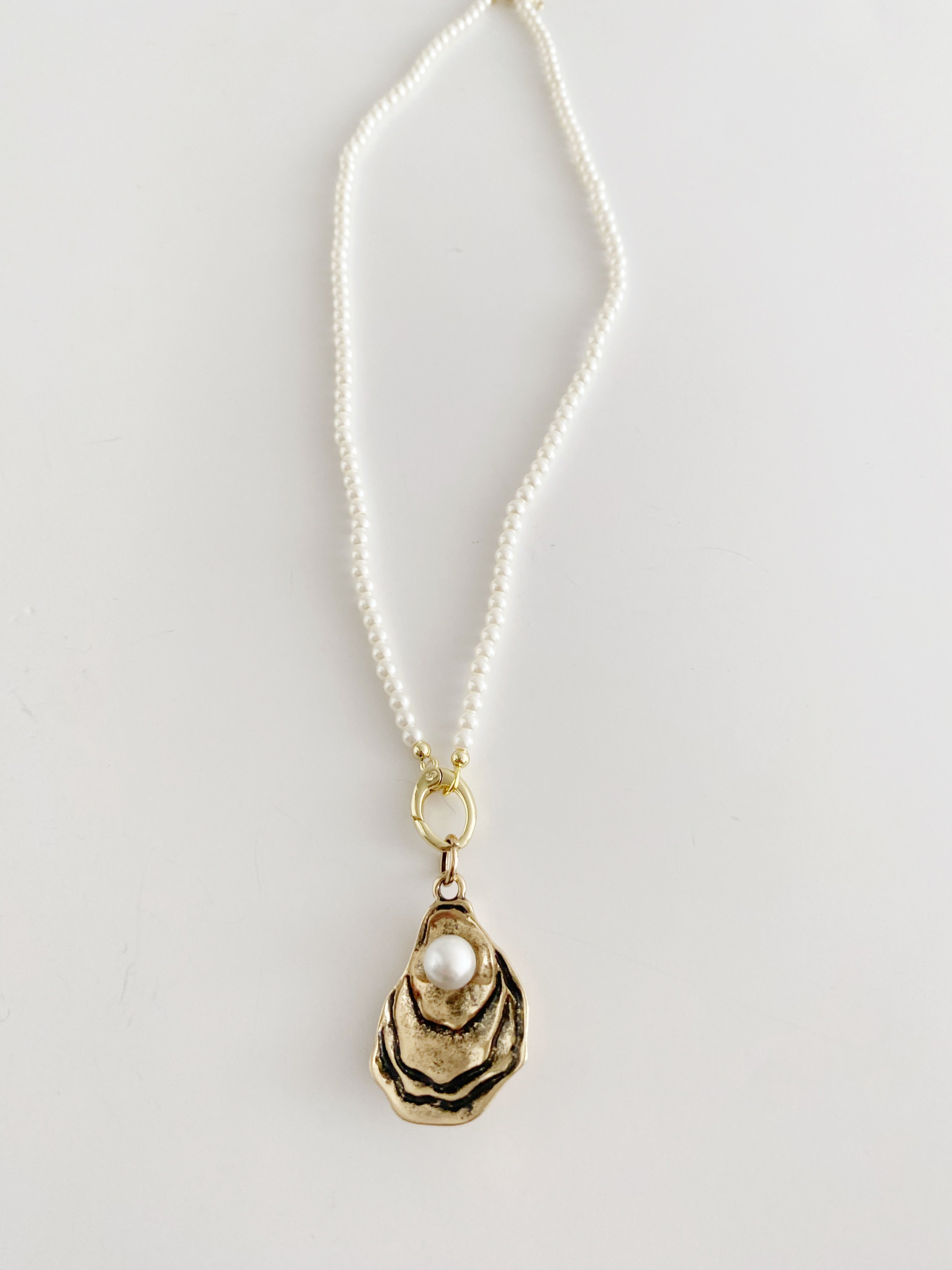 Collier Coquillage et romance