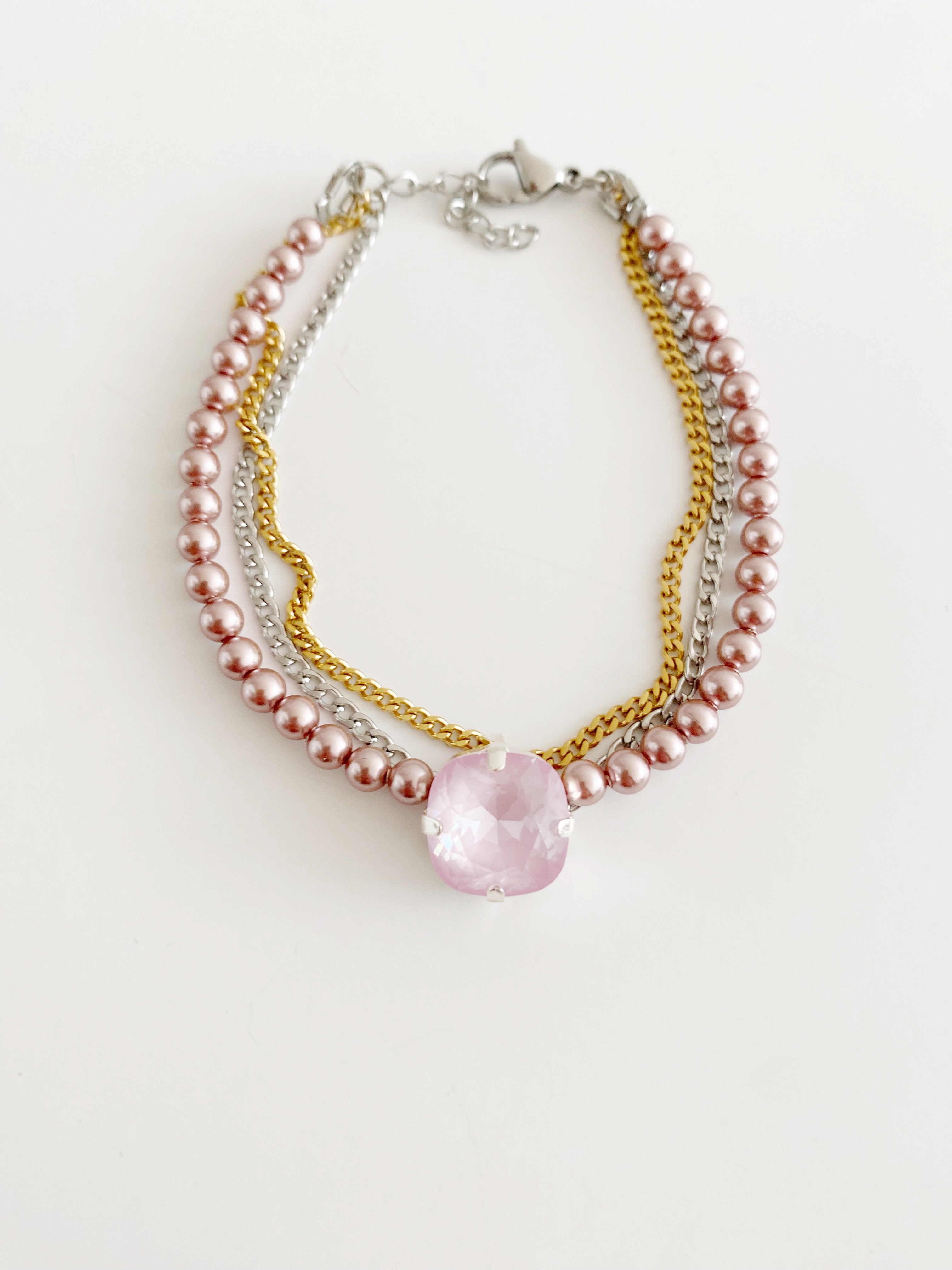 Bracelet sunset rose
