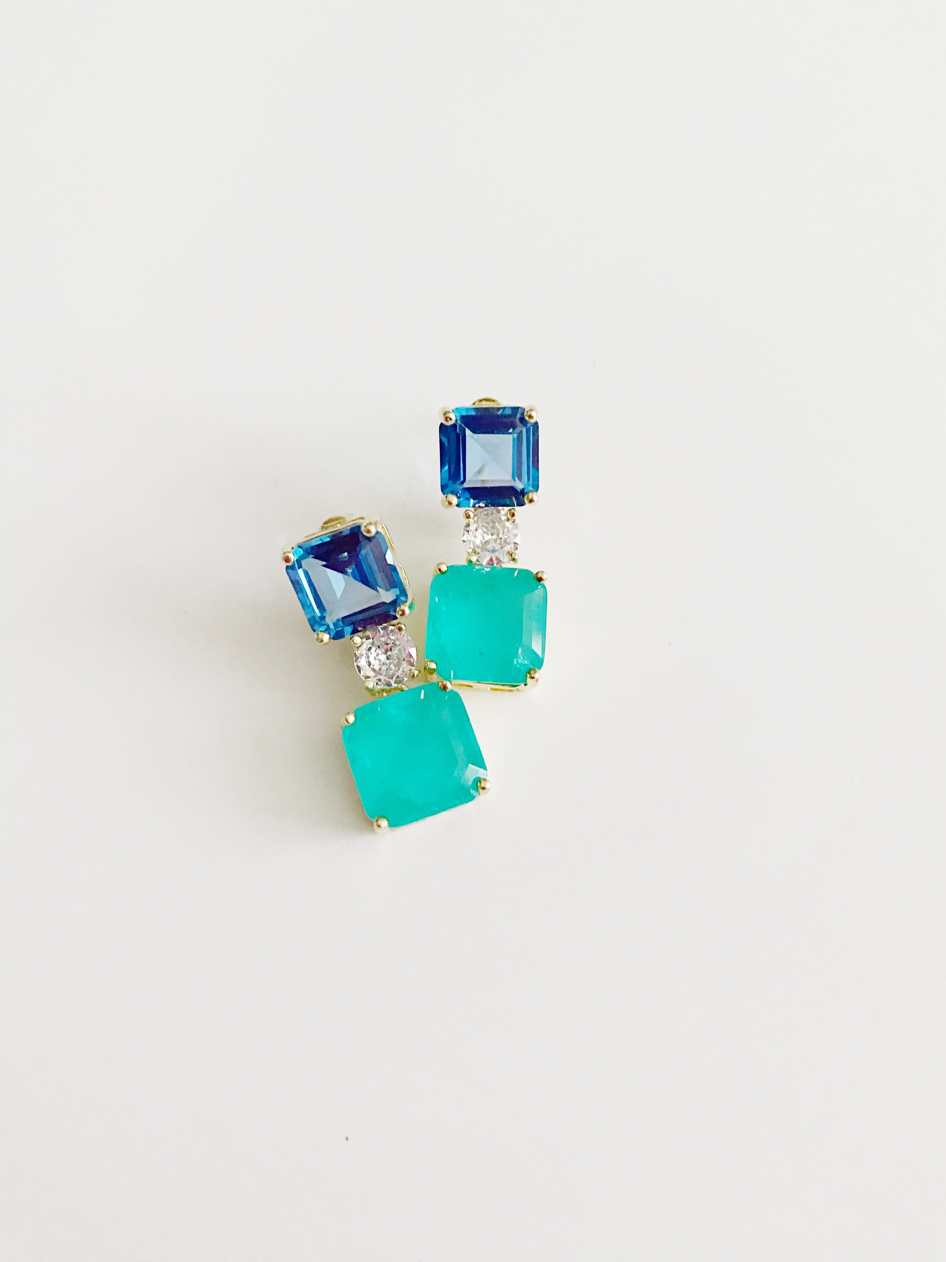 Boucles d'oreilles Summer in the city