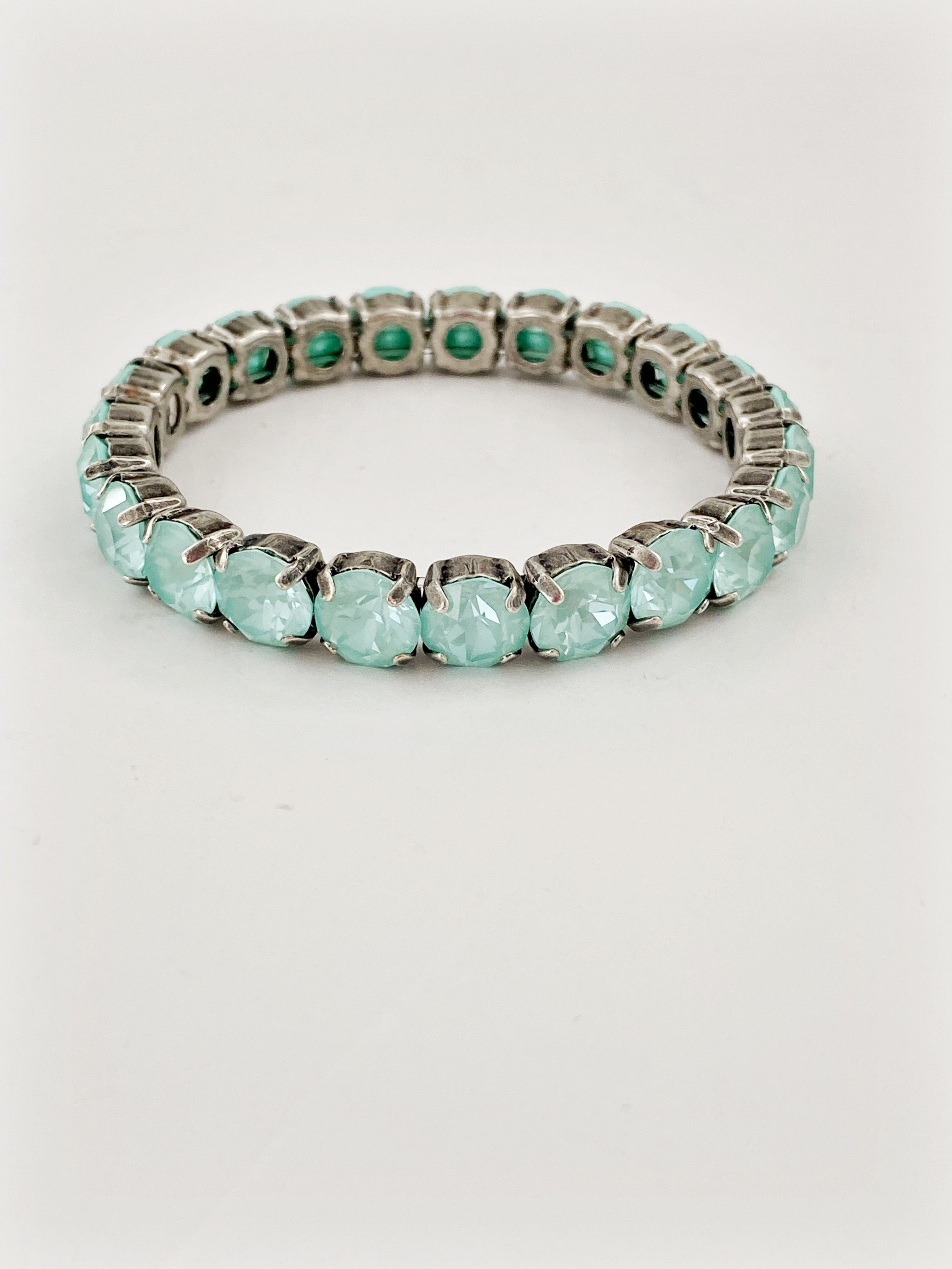 Bracelet élastique soft mint
