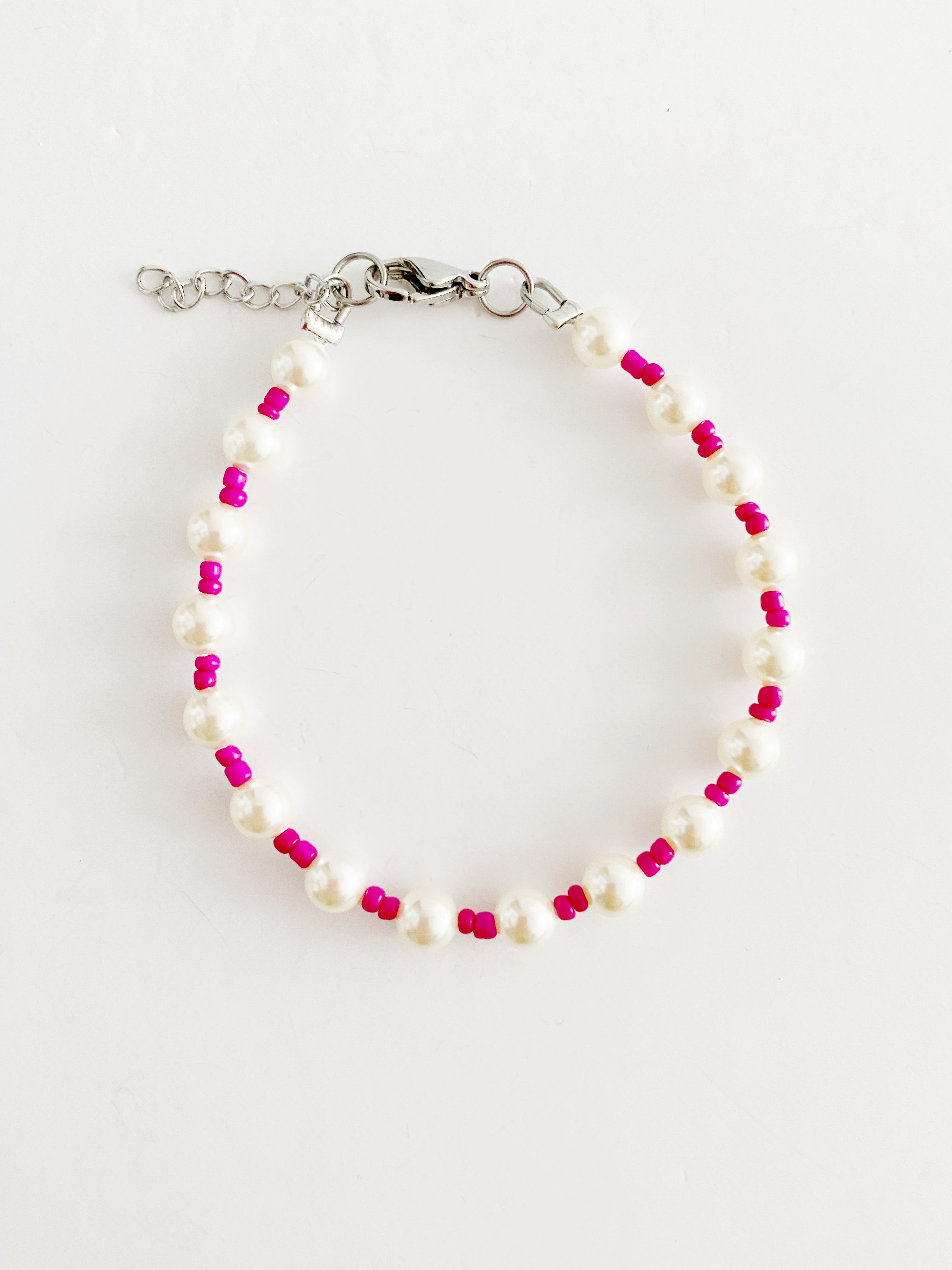 Bracelet Iman \ fuchsia