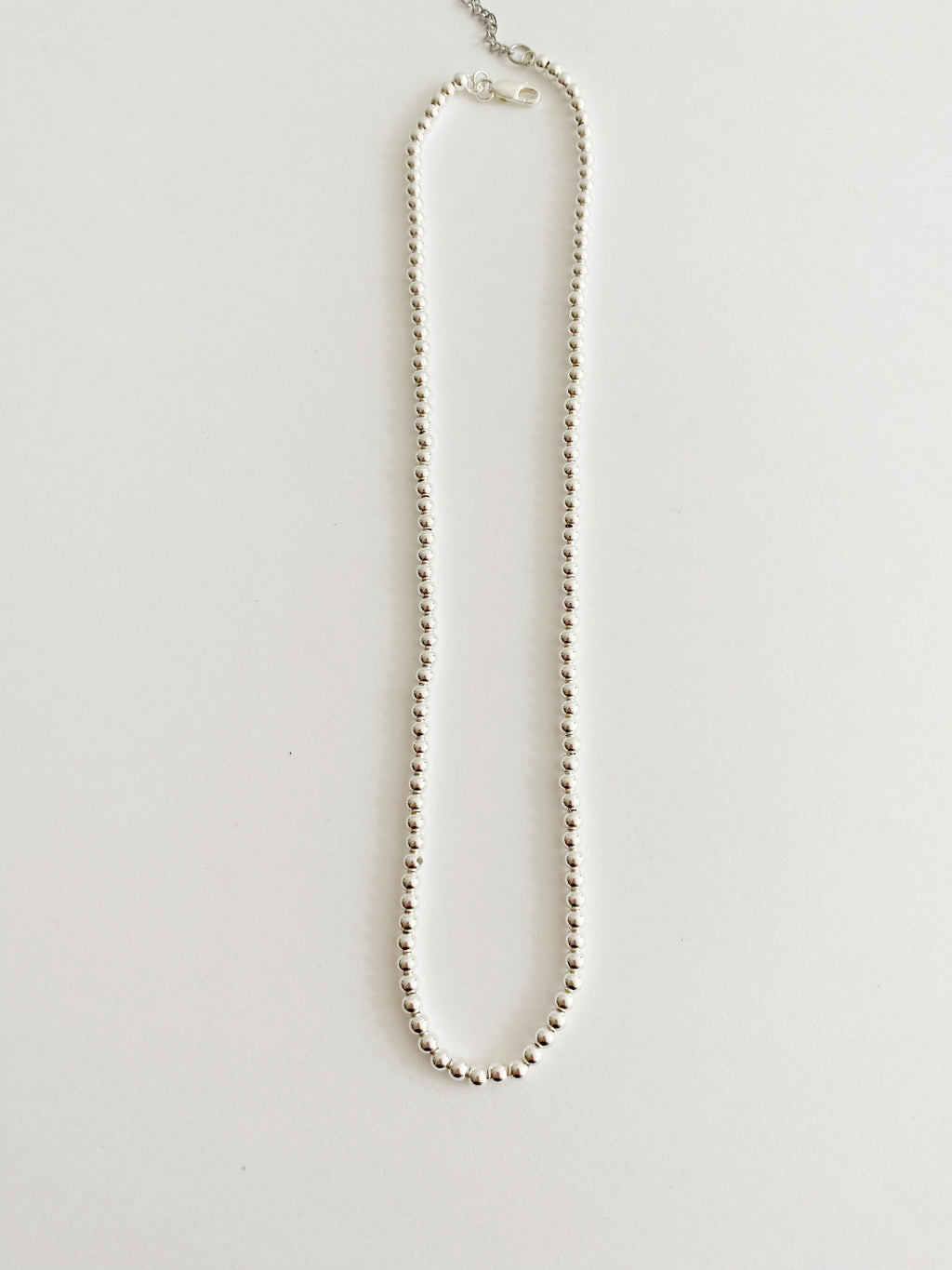 Collier N.51 argent sterling