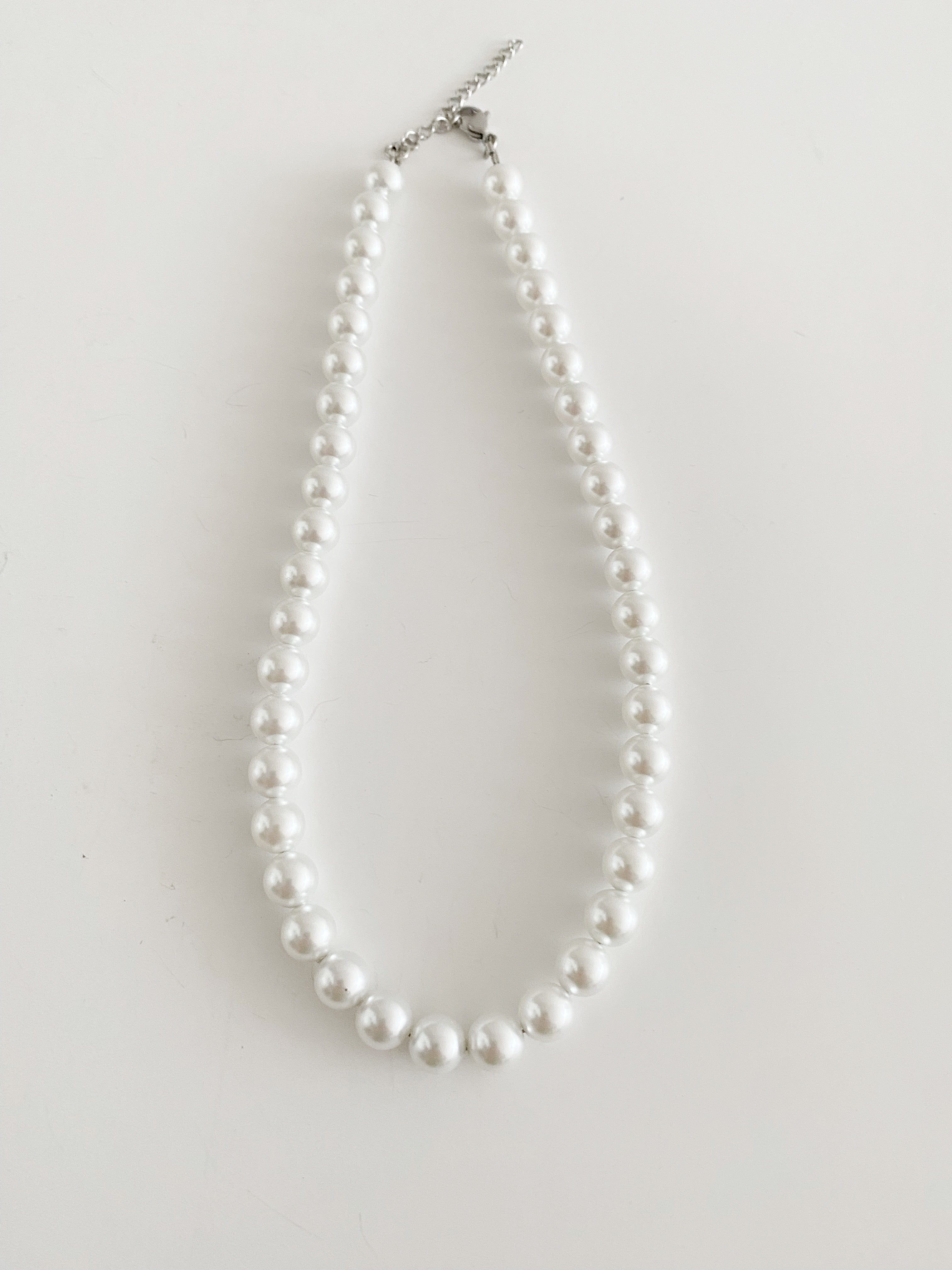 Collier de perles Haute Couture