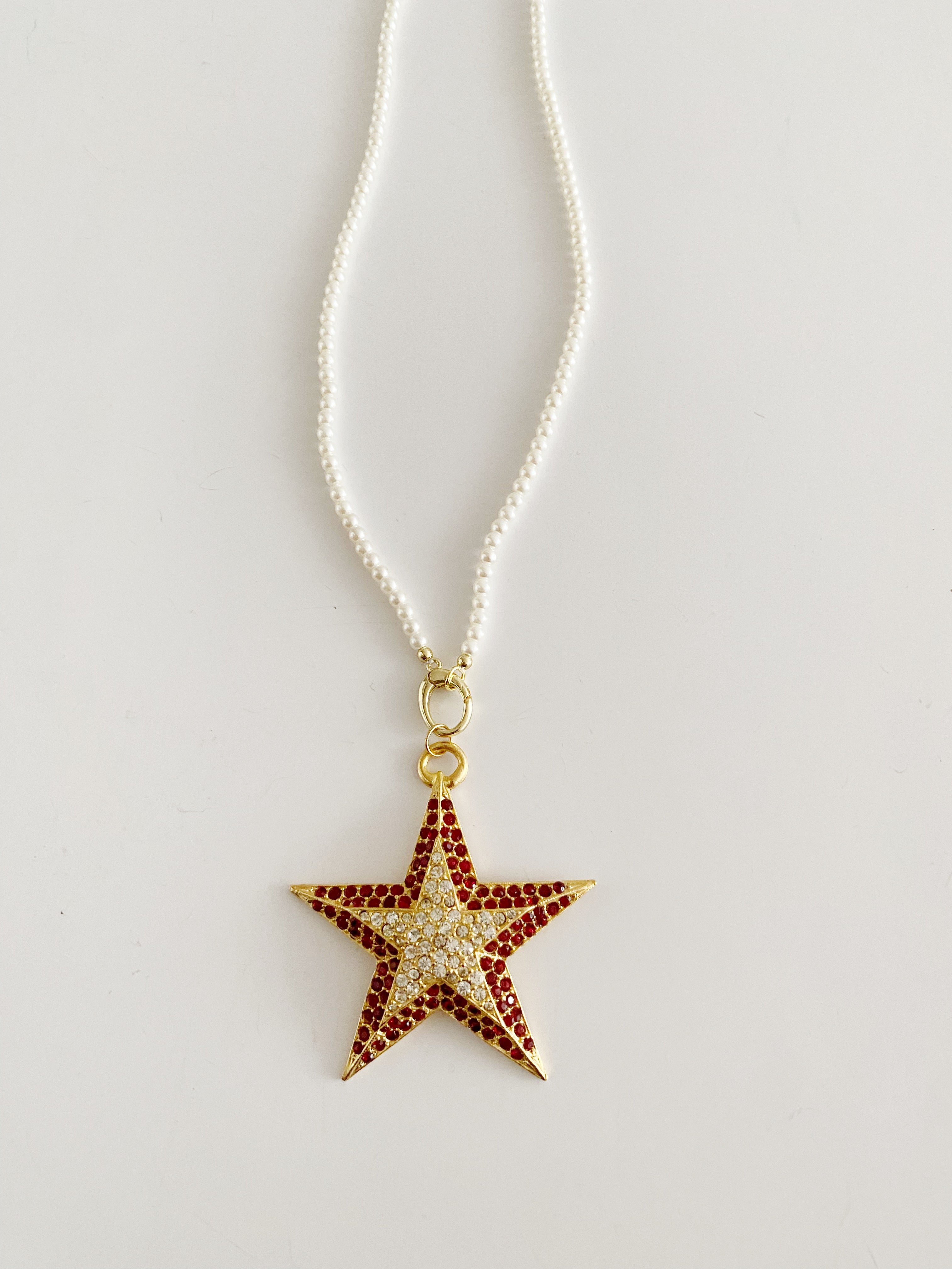 Collier Romy star