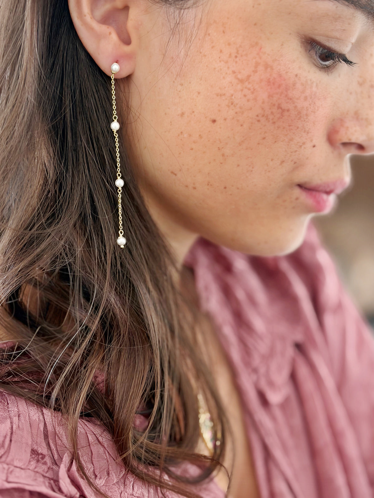 Boucles d'oreilles La Dauphine