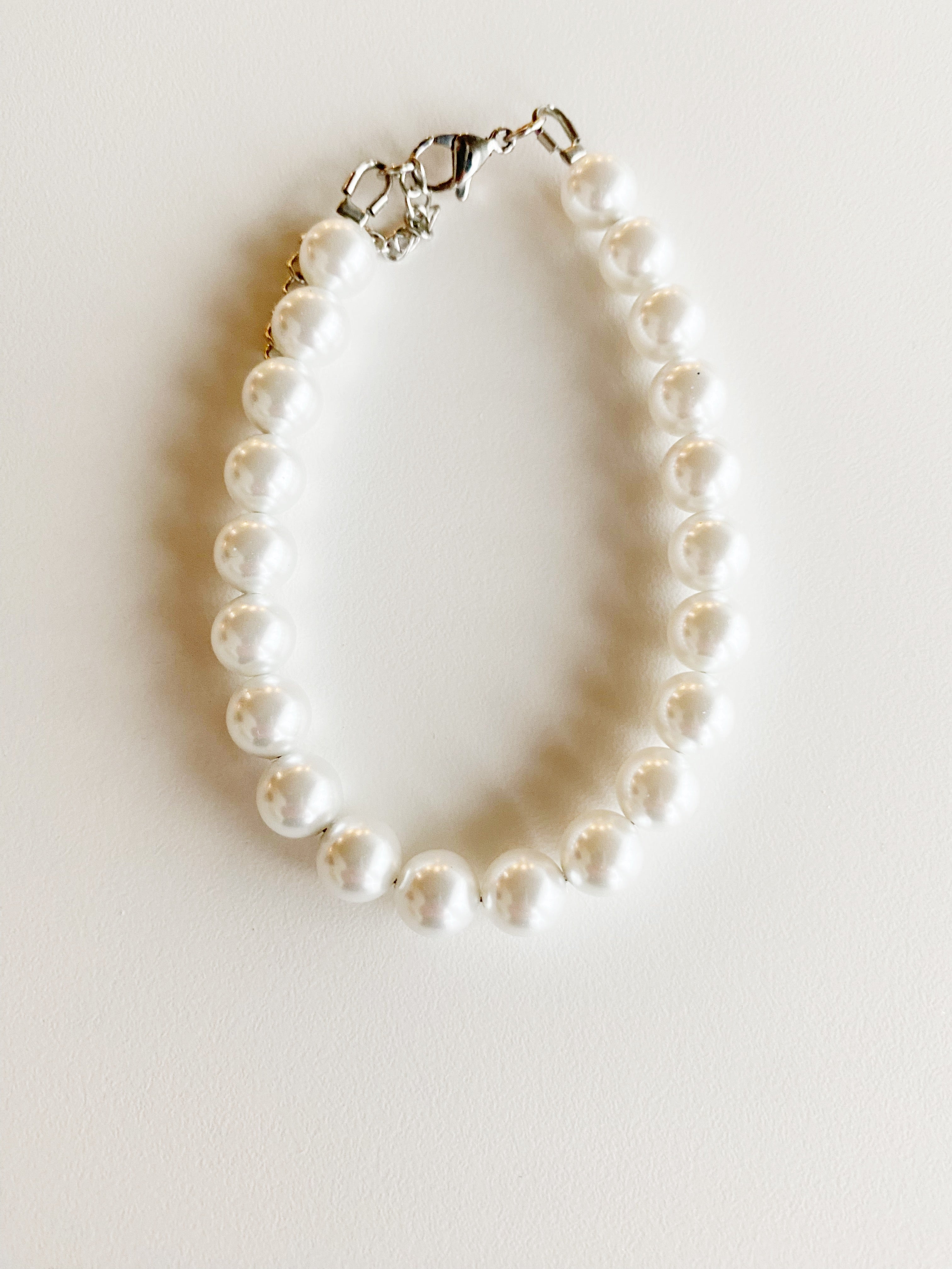 Bracelet Haute couture \ blanc