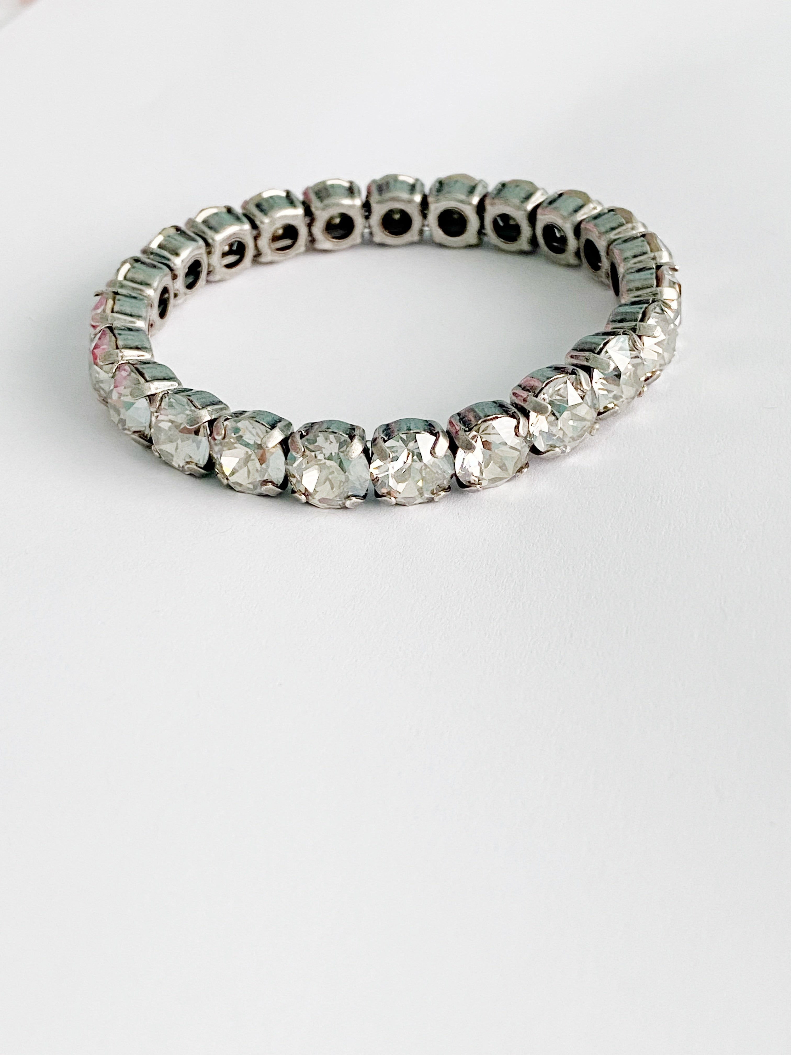 Bracelet élastique Silver Runway