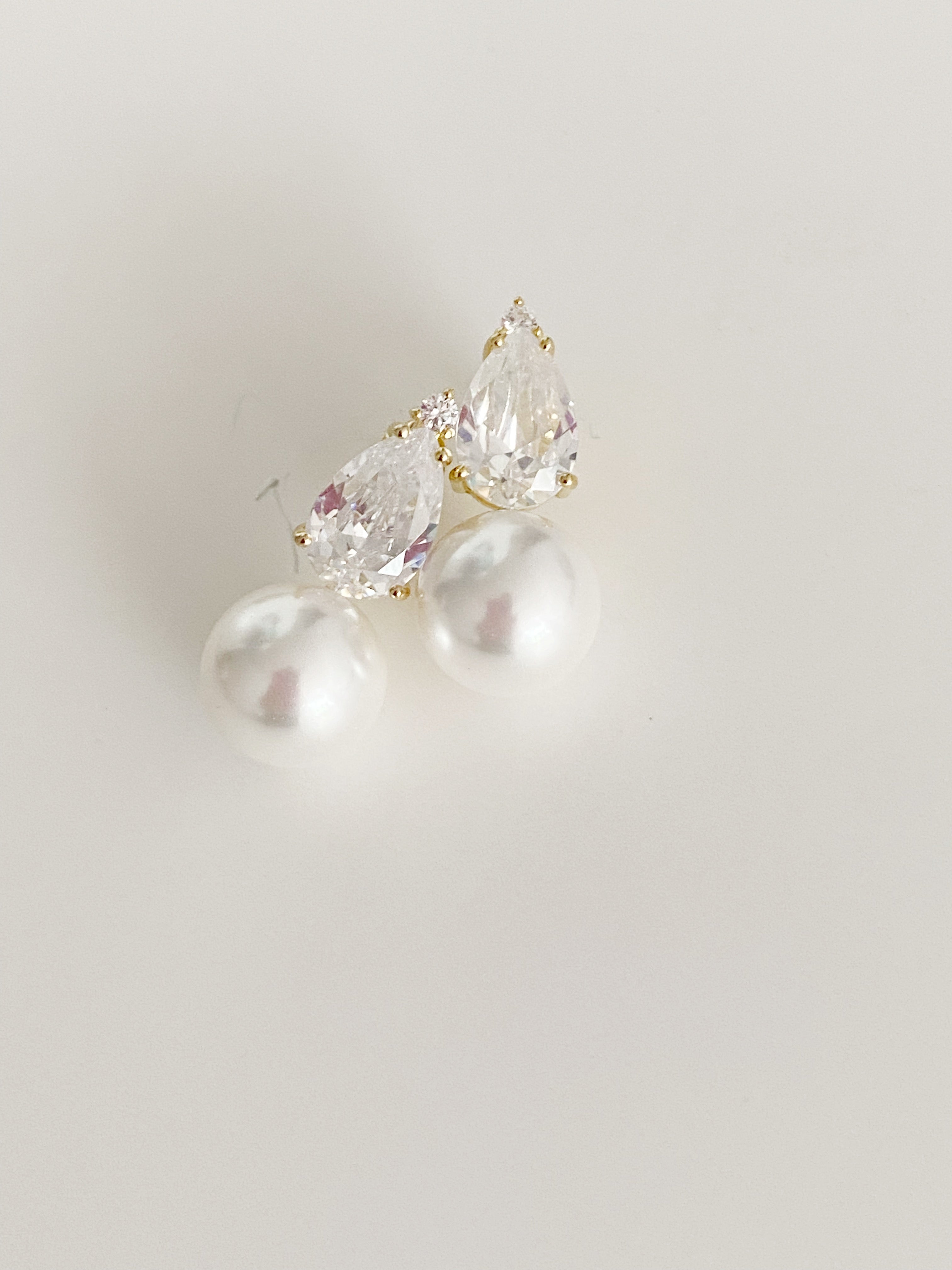 Boucles d'oreilles Odessa \ cristal