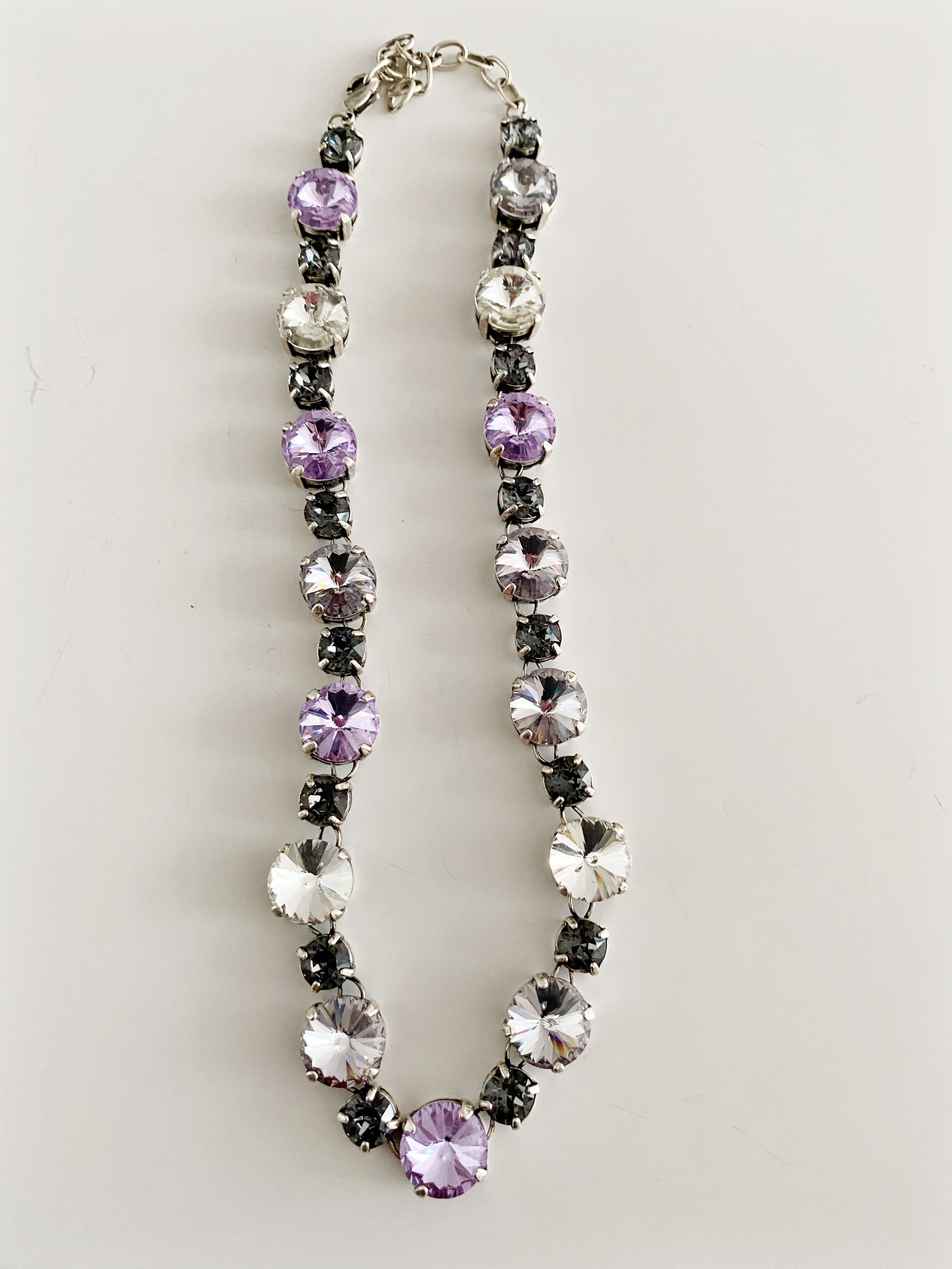 Collier Gypsie \ échantillon \ purple Glam