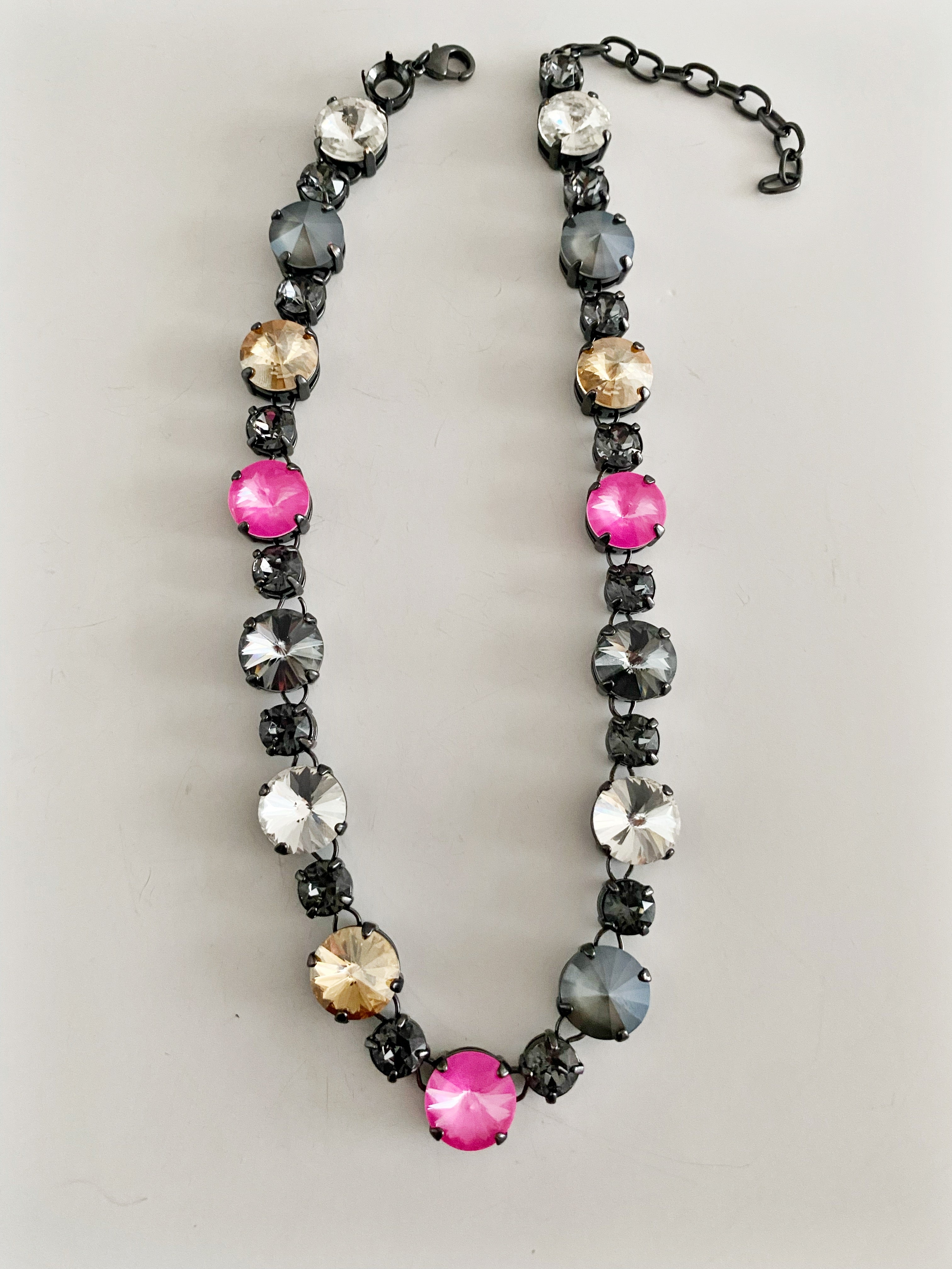 Collier Gypsie \ échantillon \ pink glam
