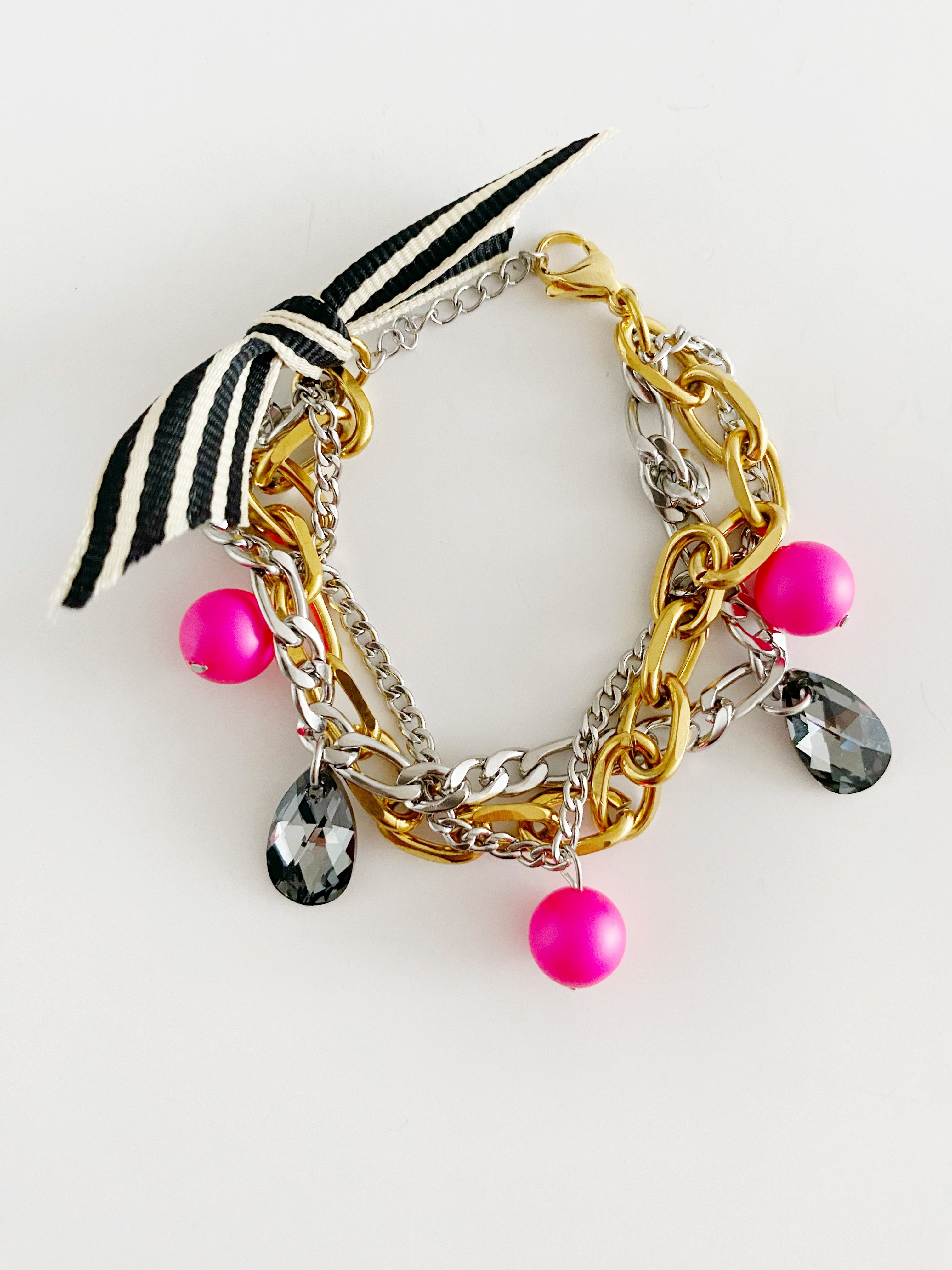 B🌸racelet Haven pink
