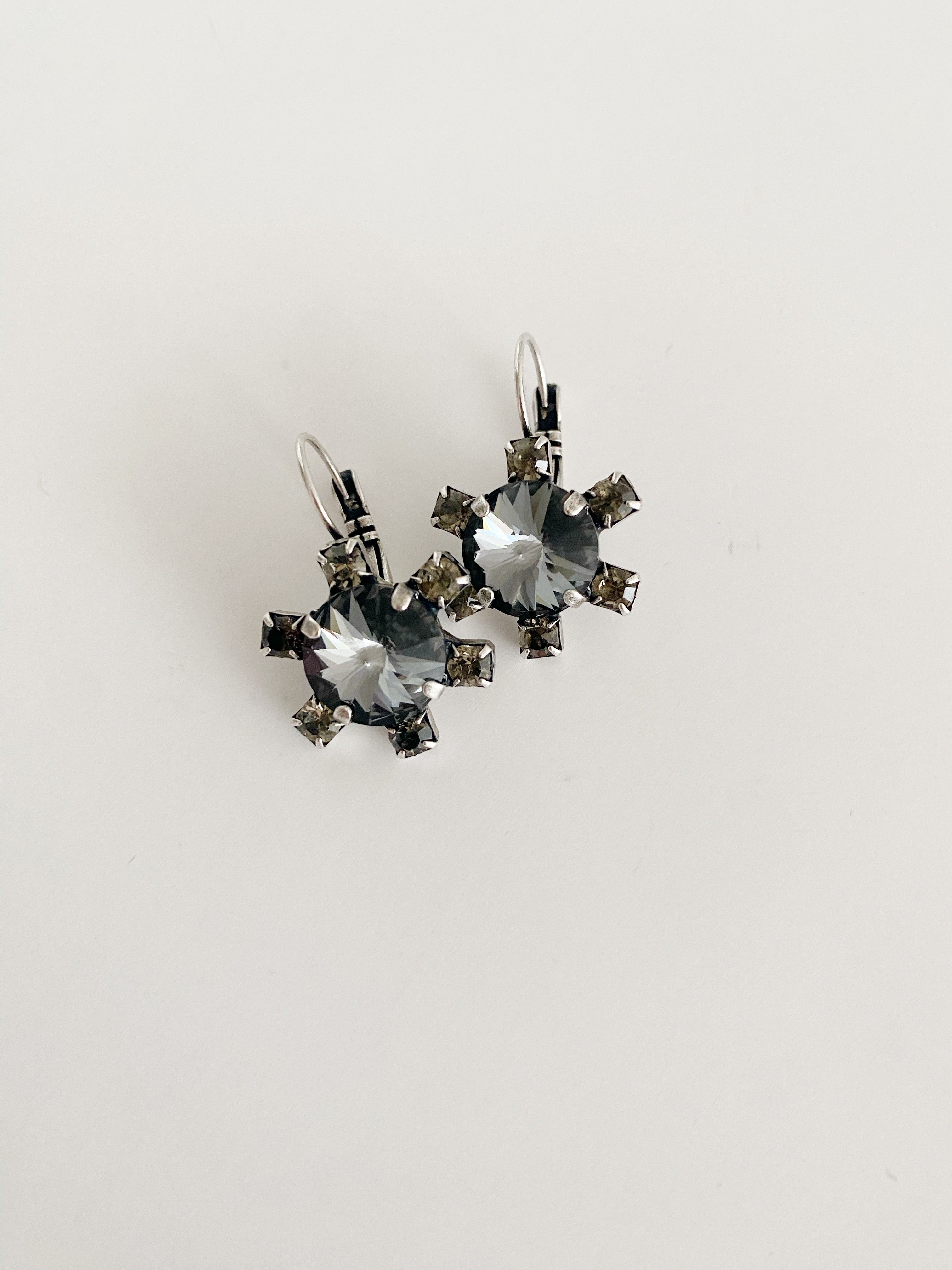 Boucles d'oreilles SAmijo \ silvernight