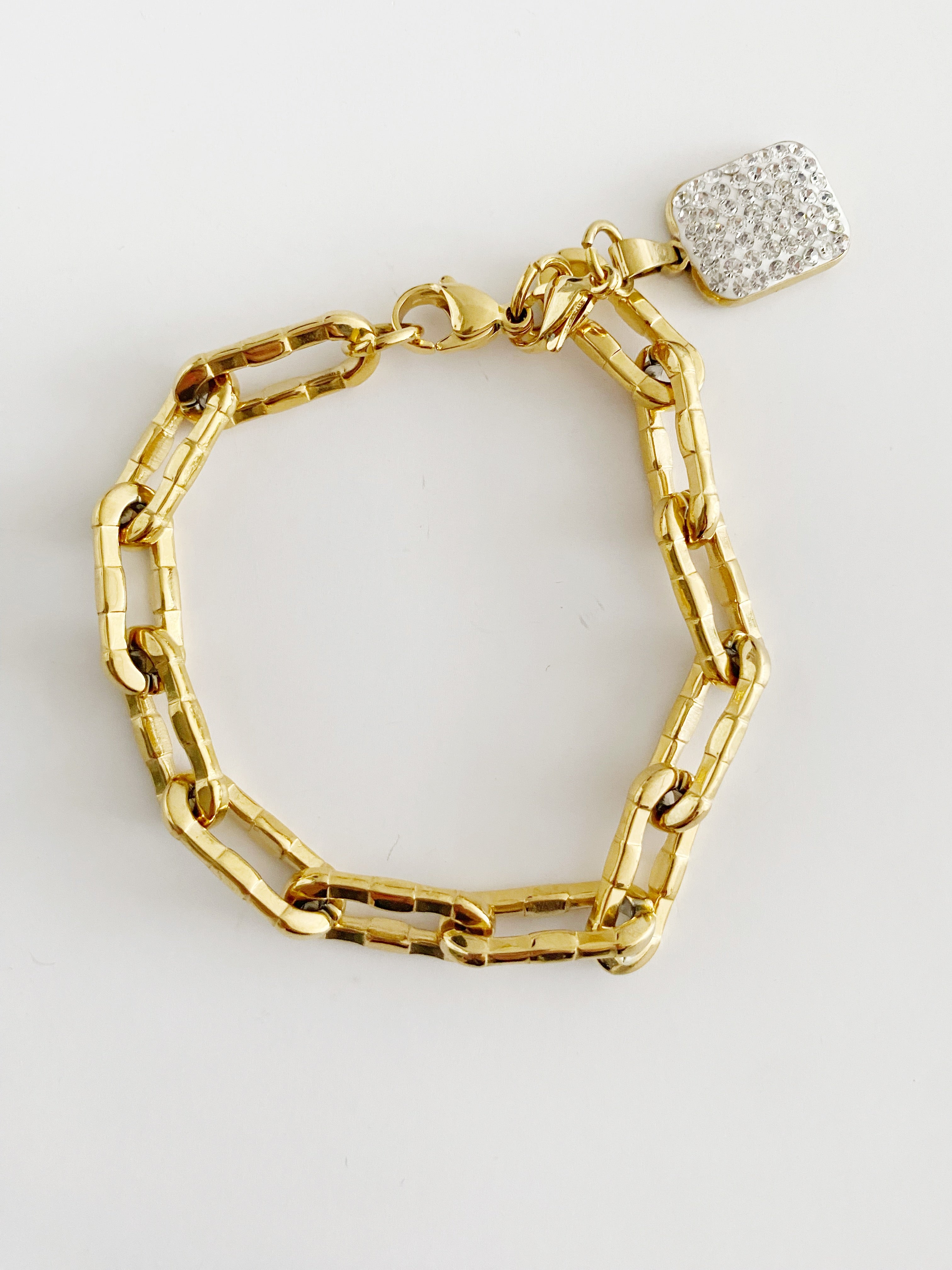 Bracelet Gold and love