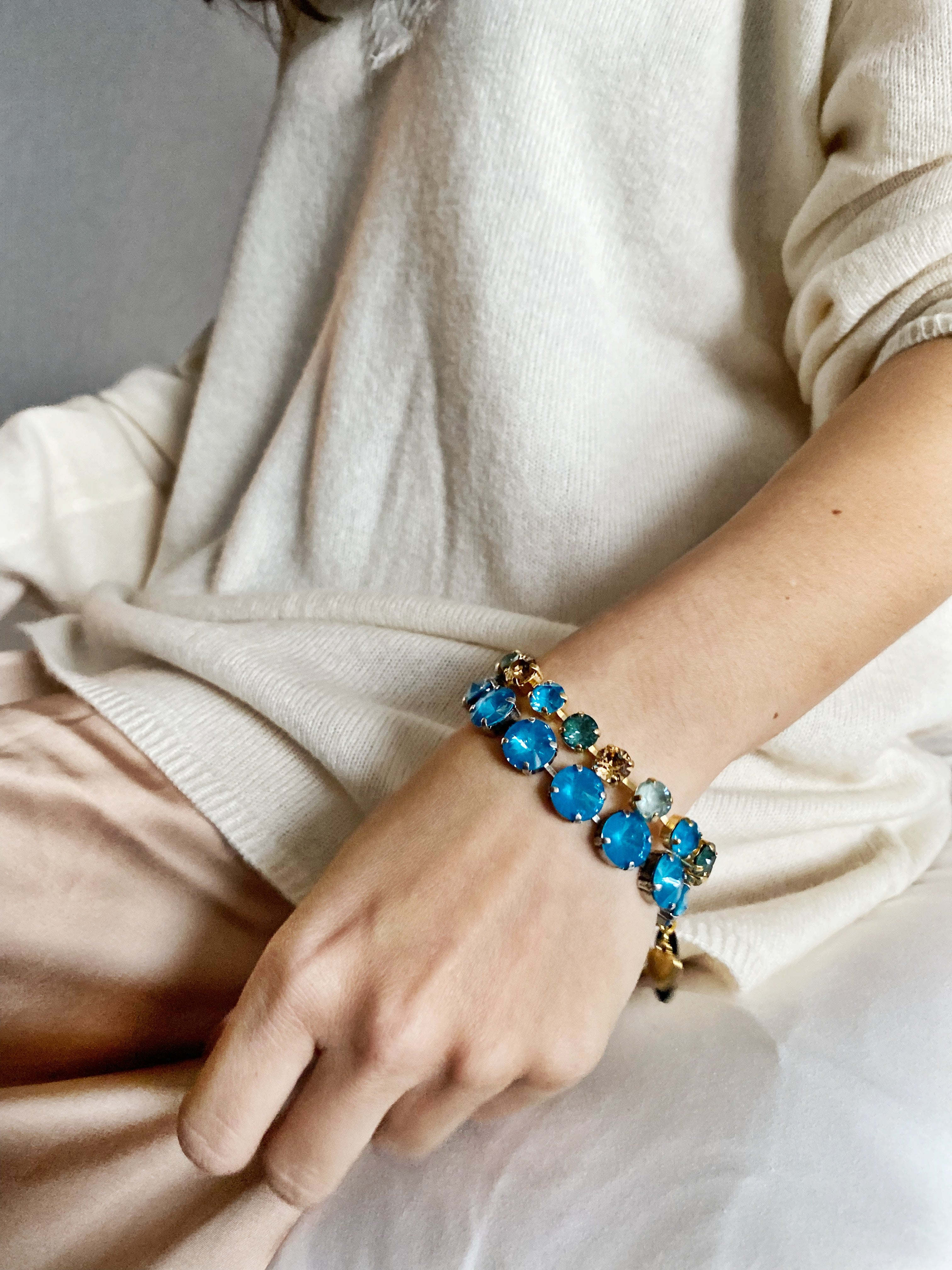 Bracelet safira Vittoria