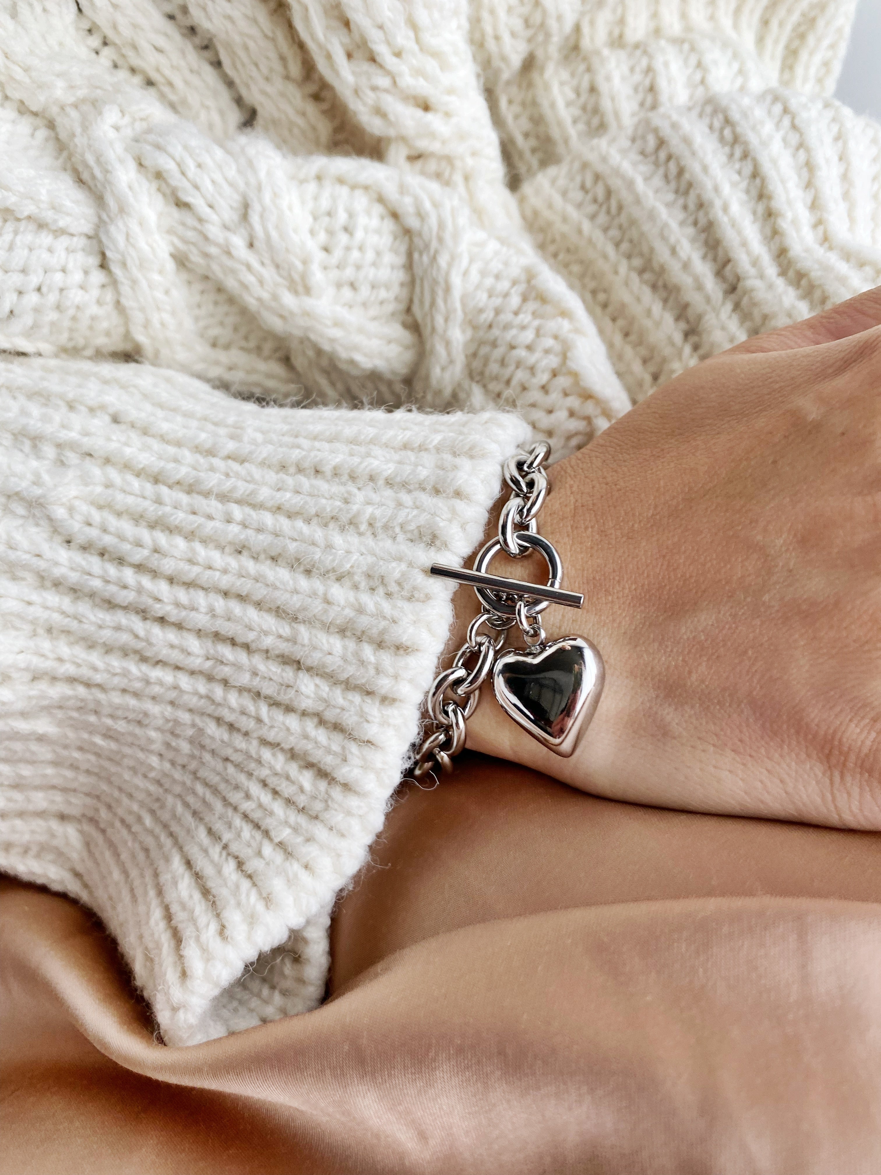 Bracelet Luana silver