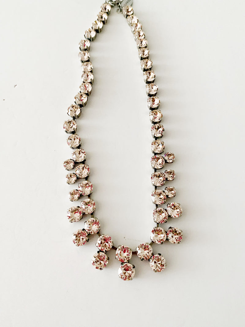 Collier Bal Silk rosé