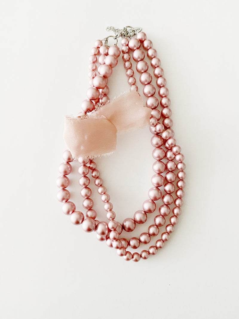 Collier Belinda rose