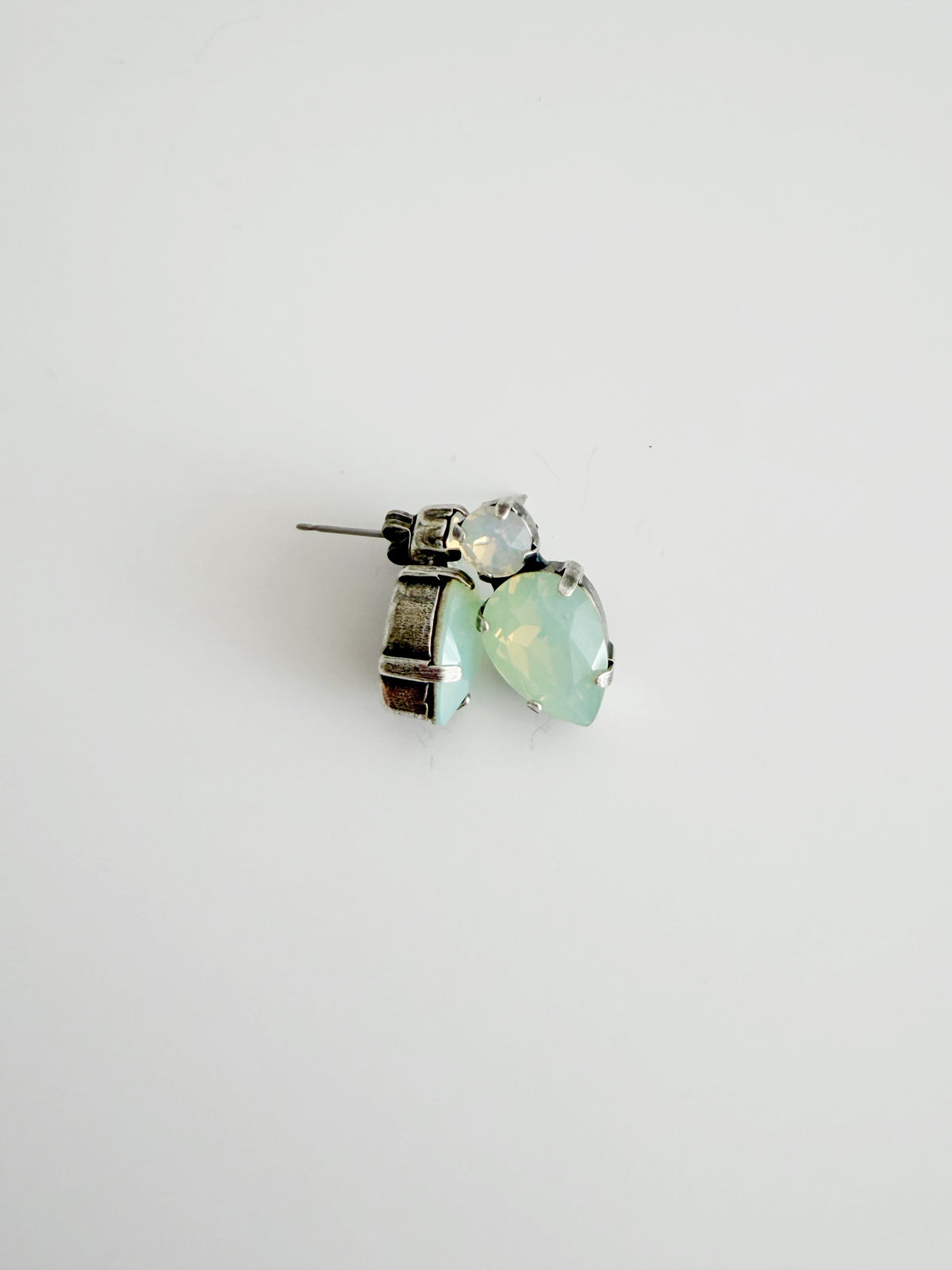Boucles d'oreilles Opaline secret