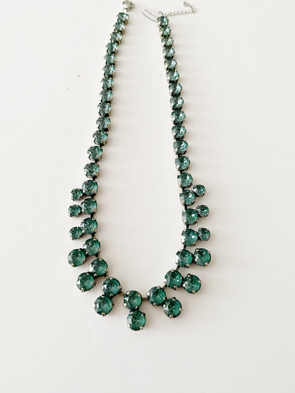 Collier Bal Pine green