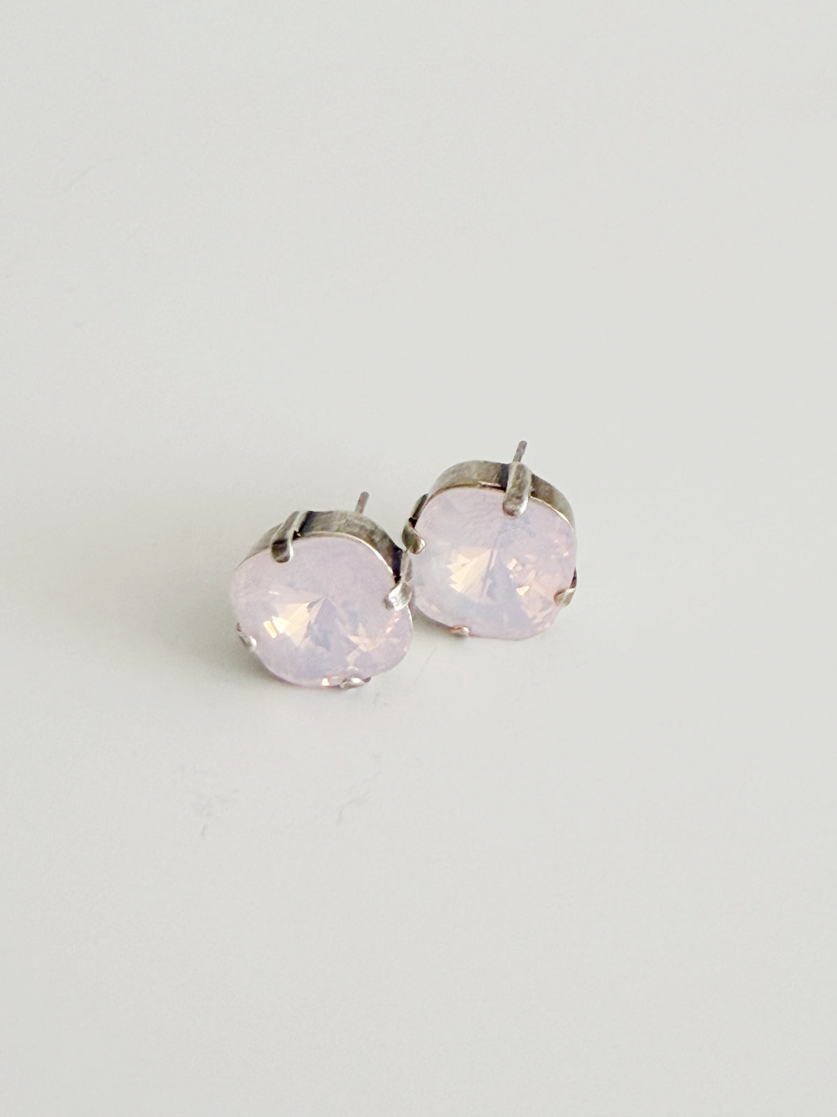 Boucles d'oreilles Glam opal rose