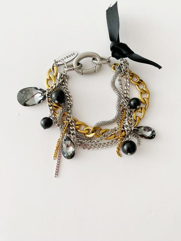 Bracelet Miami \ love \ silver