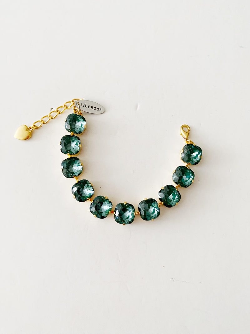 Bracelet Glamour Pine green 🌲