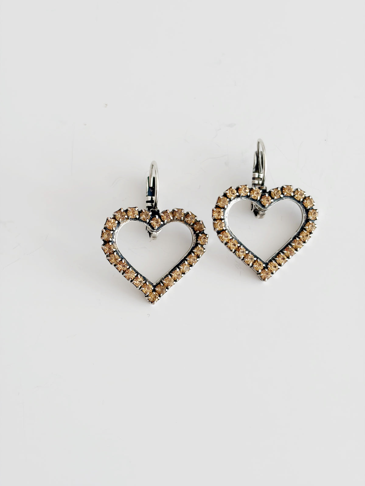 Boucles d'oreilles Amour fou
