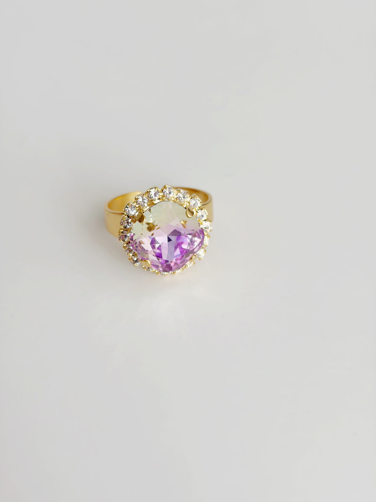 Bague Sunset à Versailles