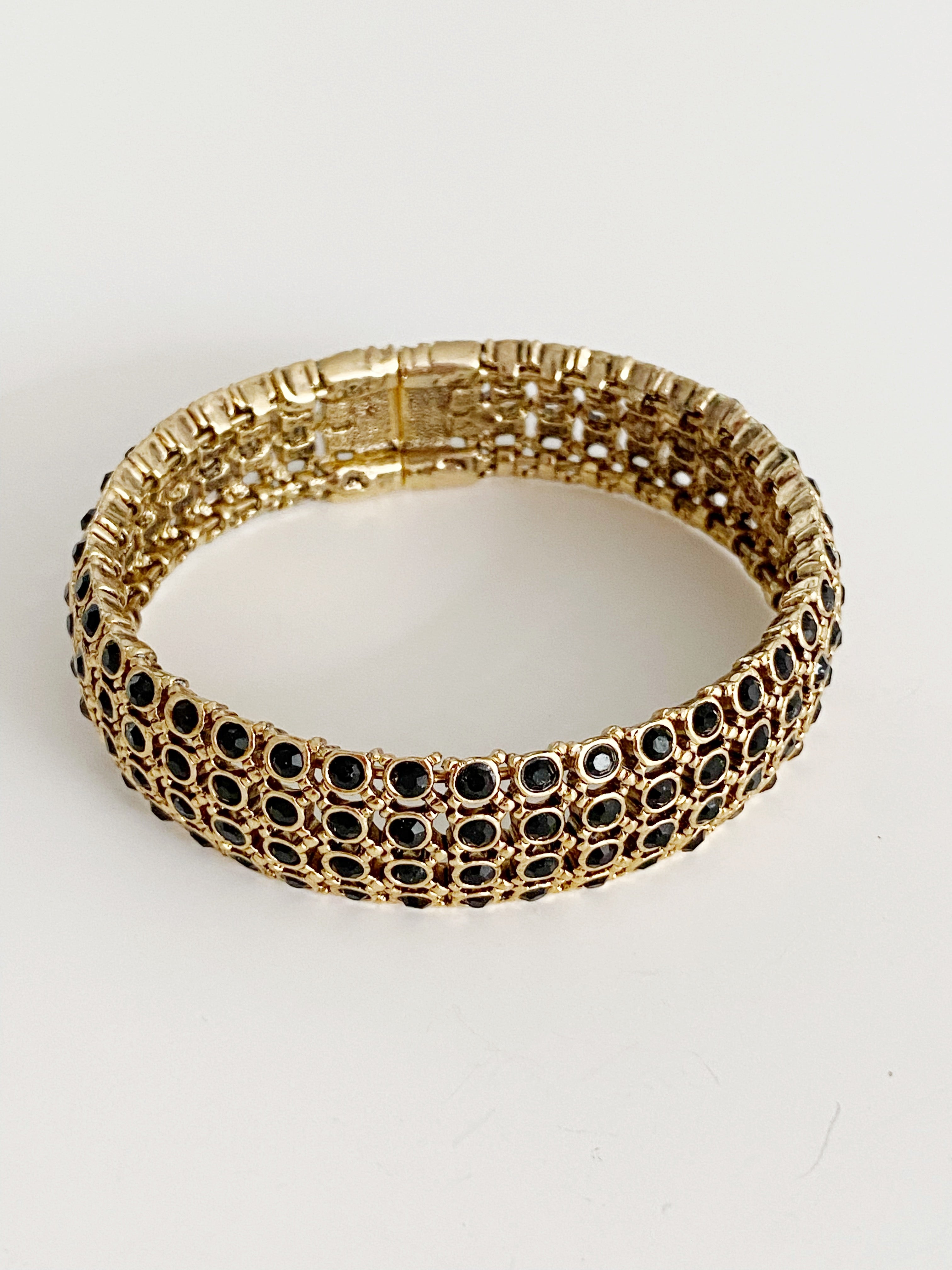 Bracelet VINTAGE \ cuff Miriam Haskell