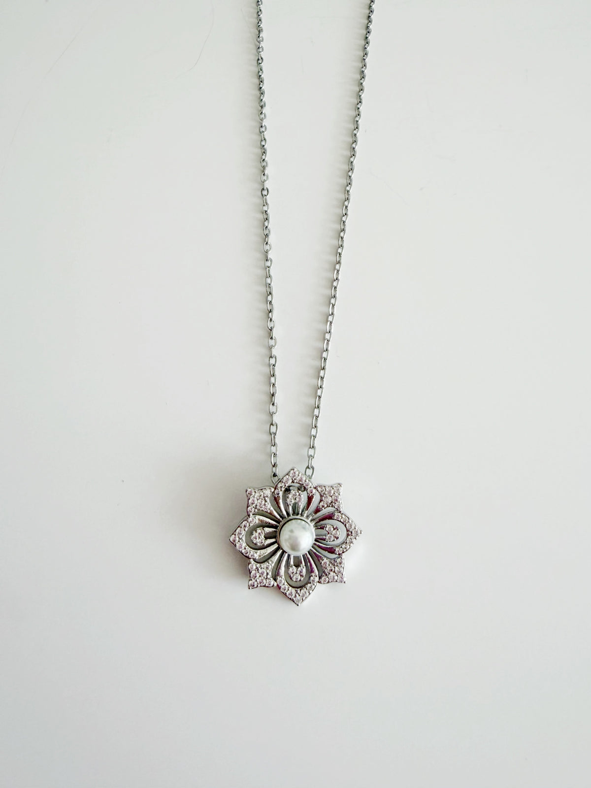 Collier Lily Antoinette ✨ silver