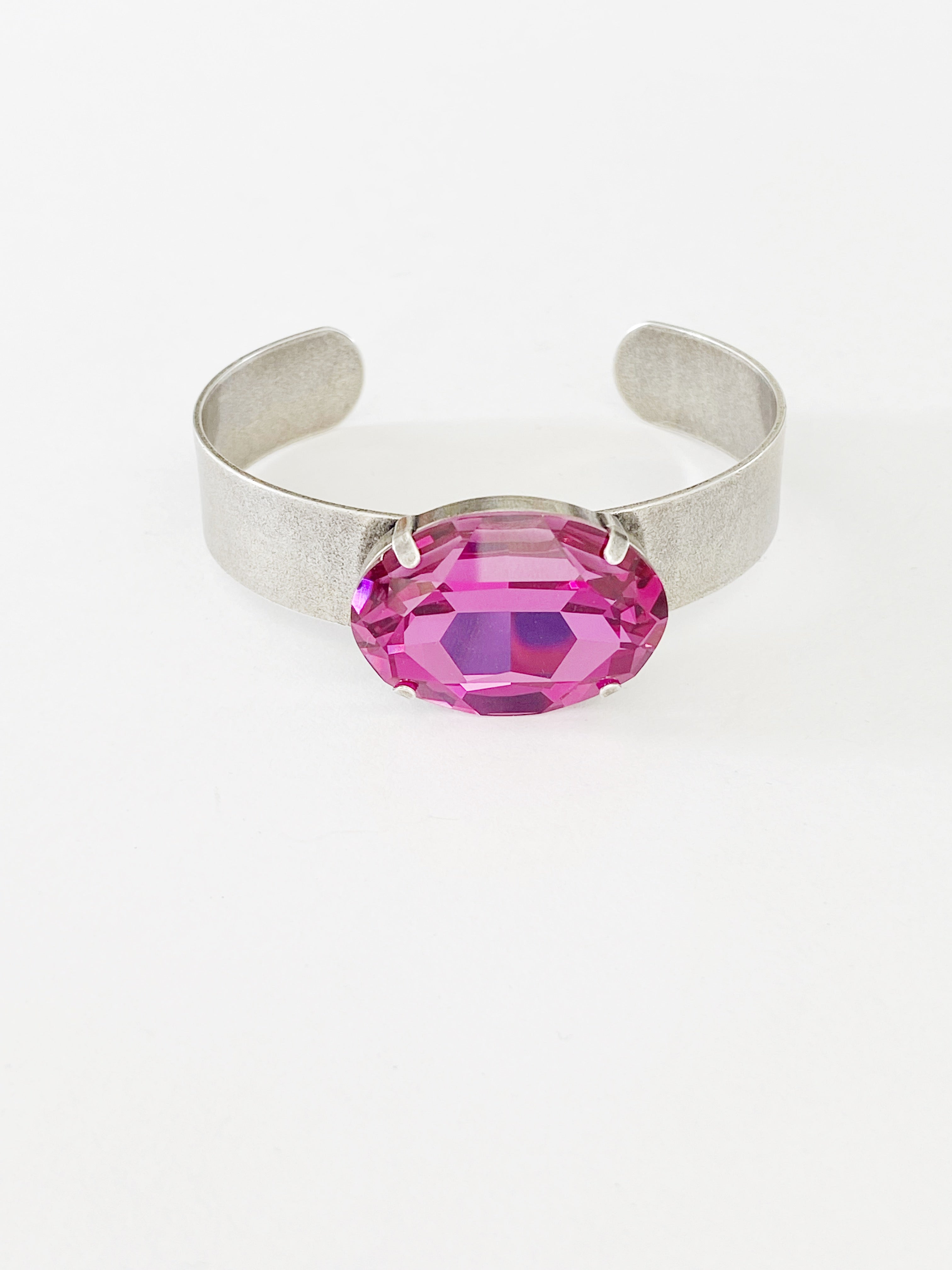 Bracelet style Cuff Nolia Dark rose