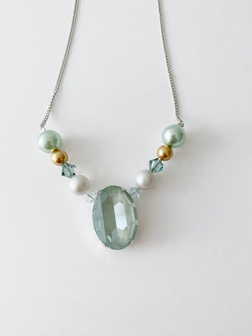 Collier Frosted grey