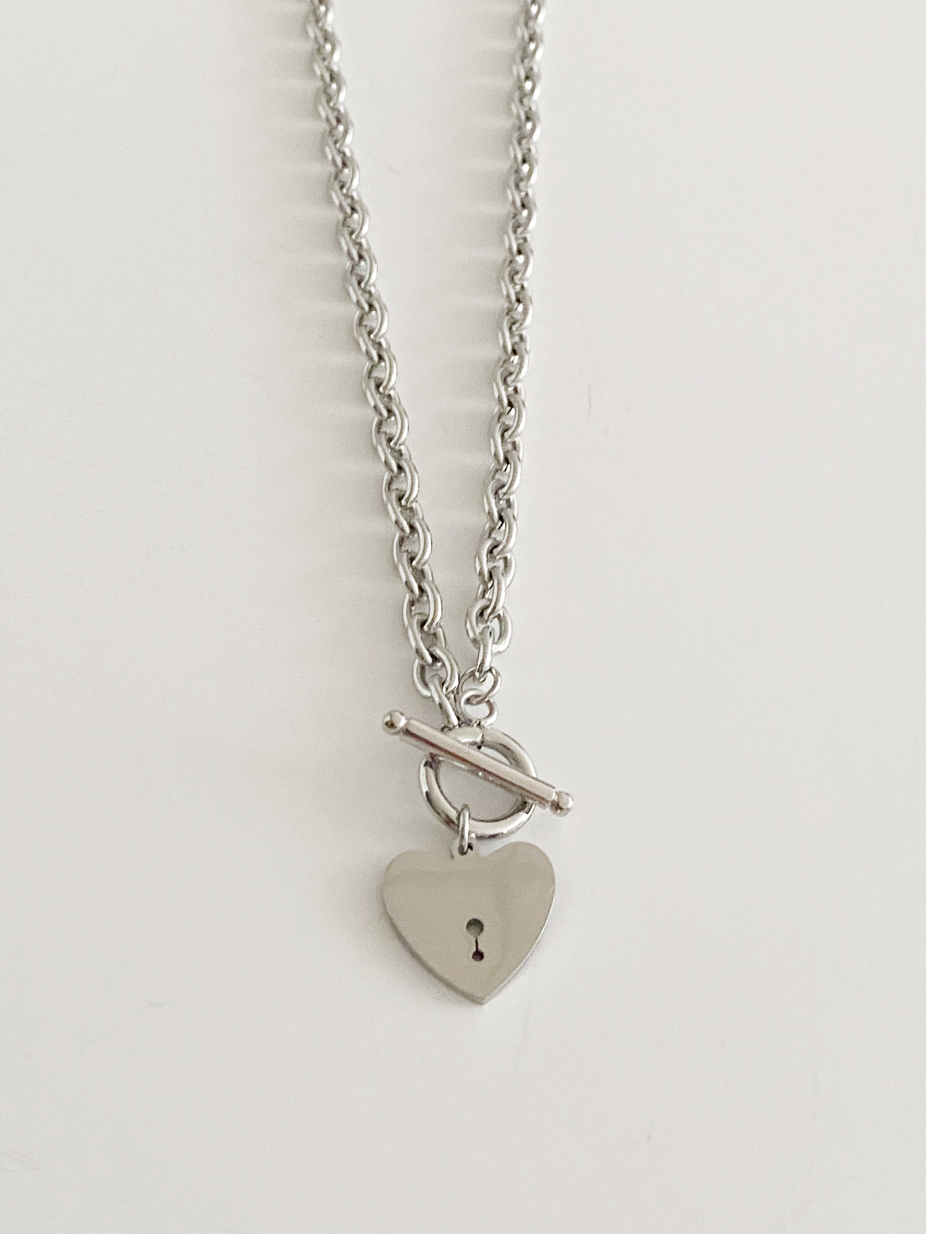 Collier xoxo silver