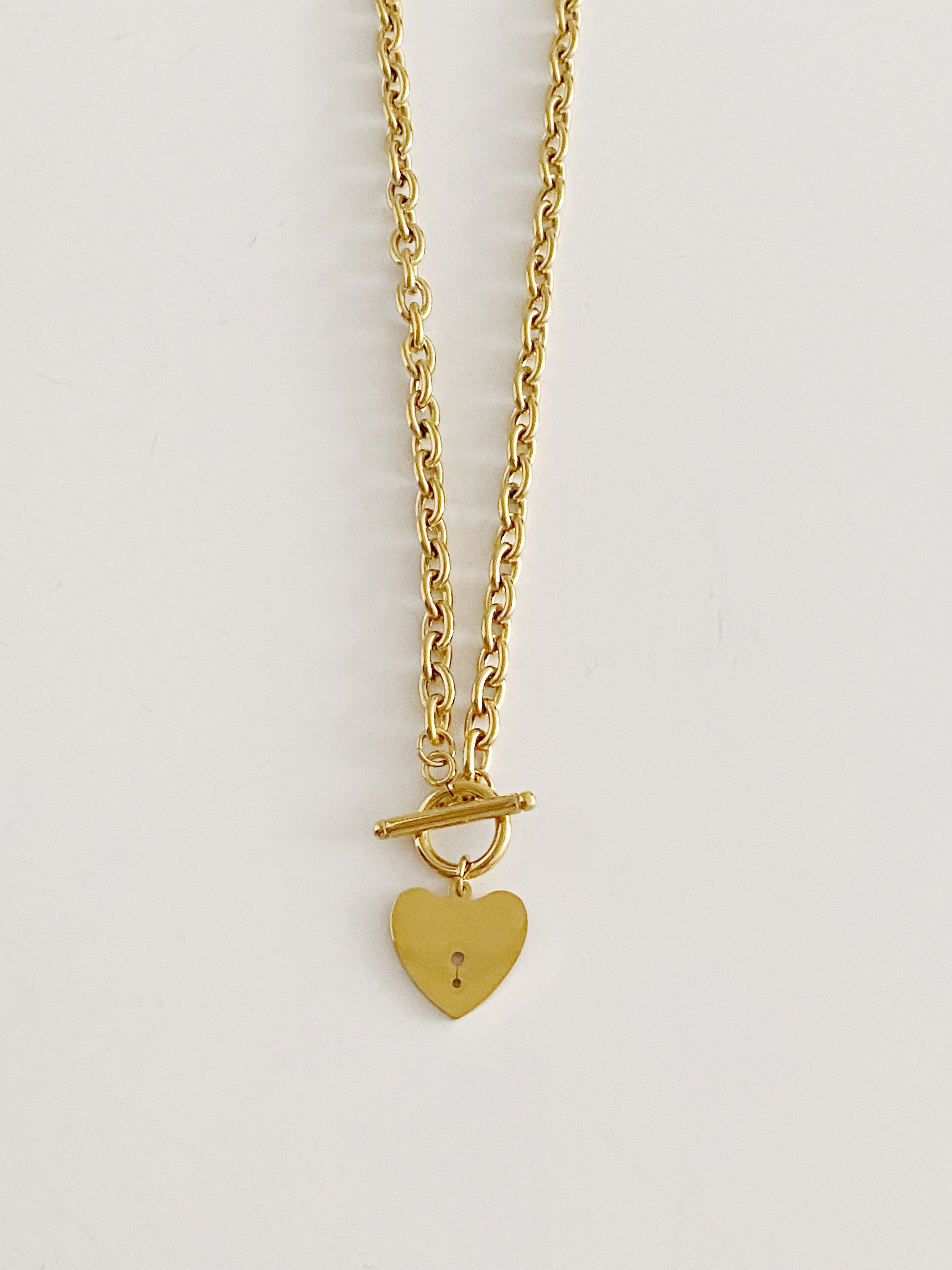 Collier xoxo gold