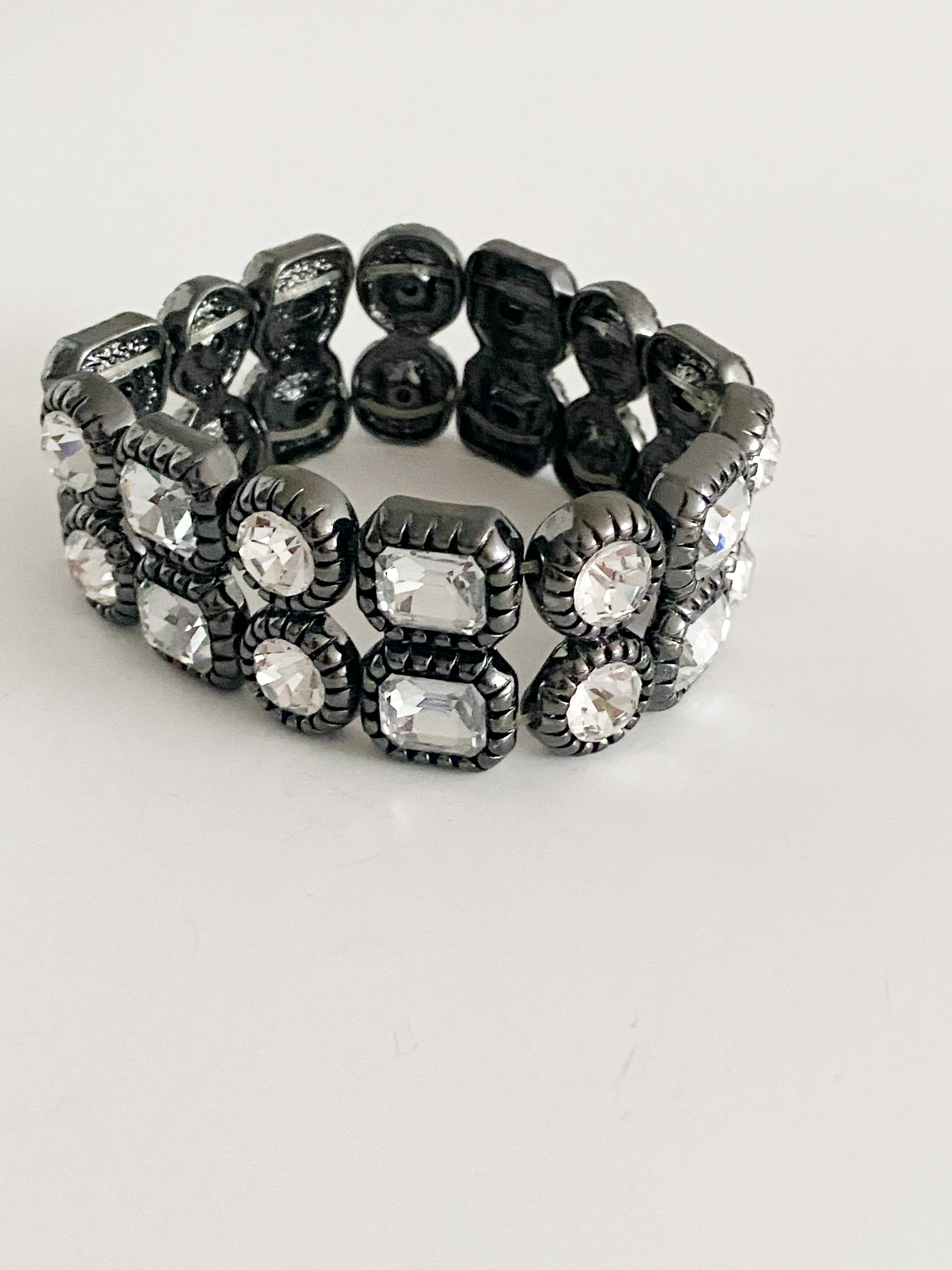 Bracelet vintage no.90 \ black
