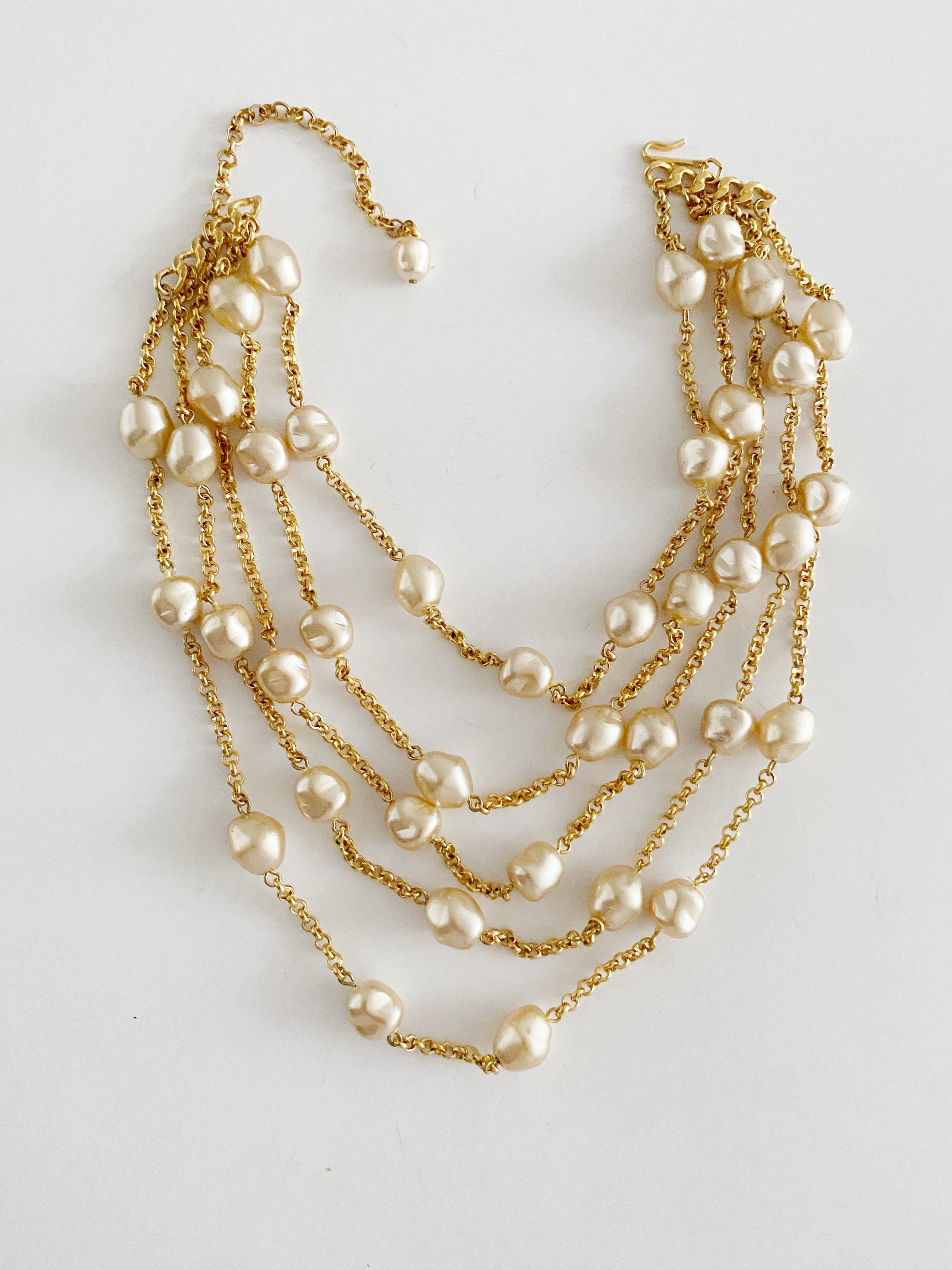 Collier vintage N.90