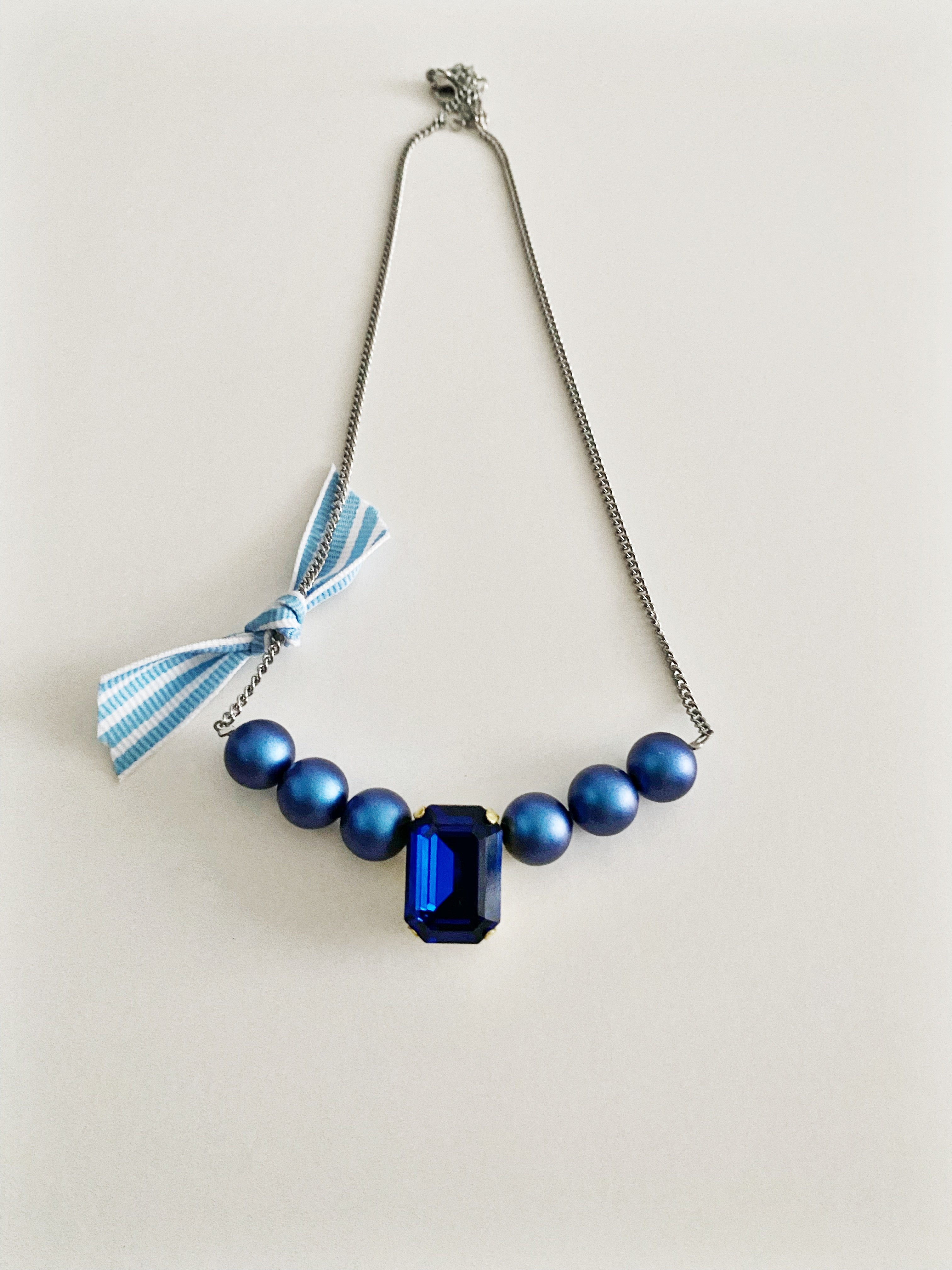 Collier Molly Blue