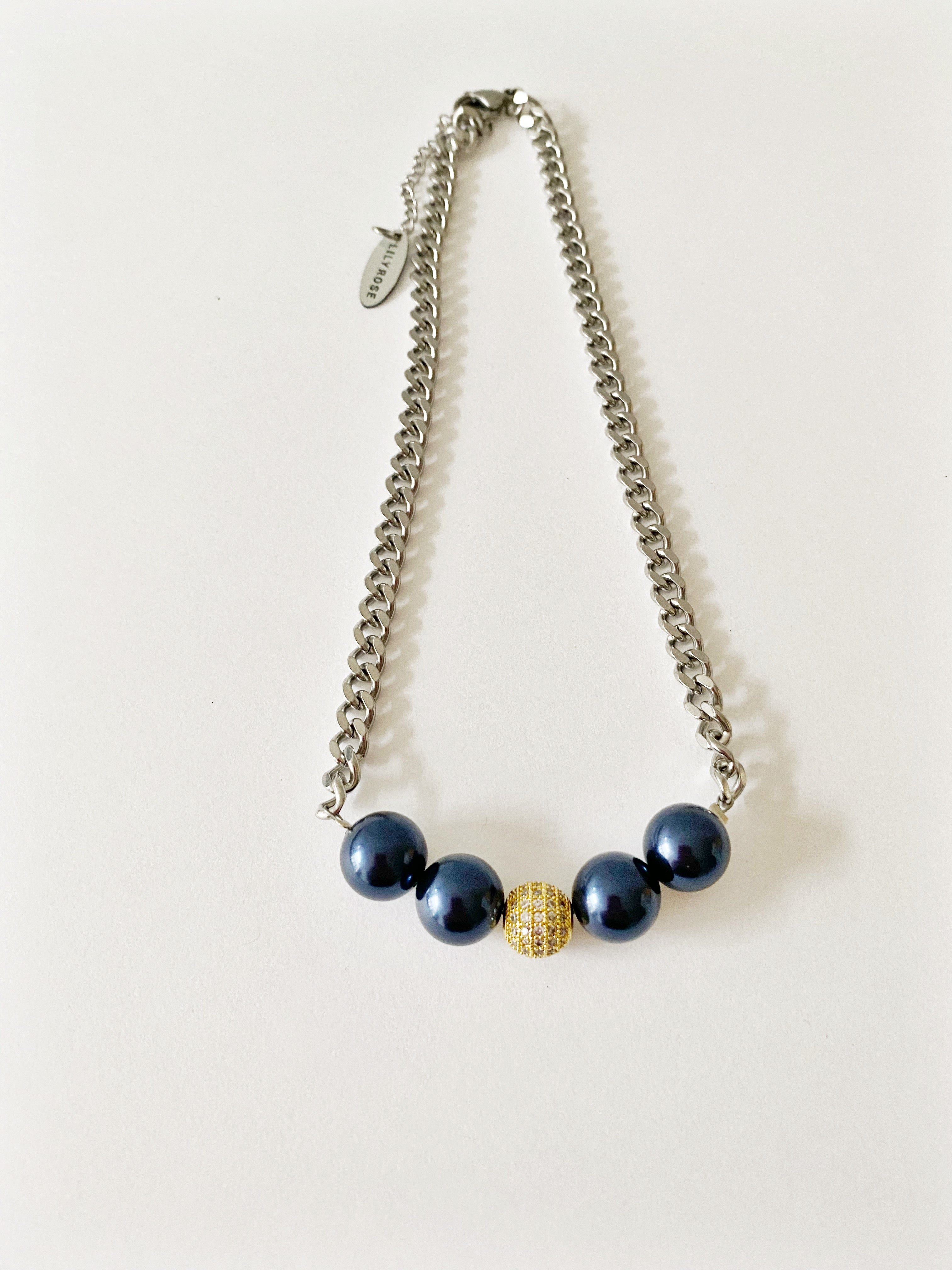 Collier Indigo