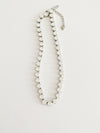 Collier Safira opal blanc