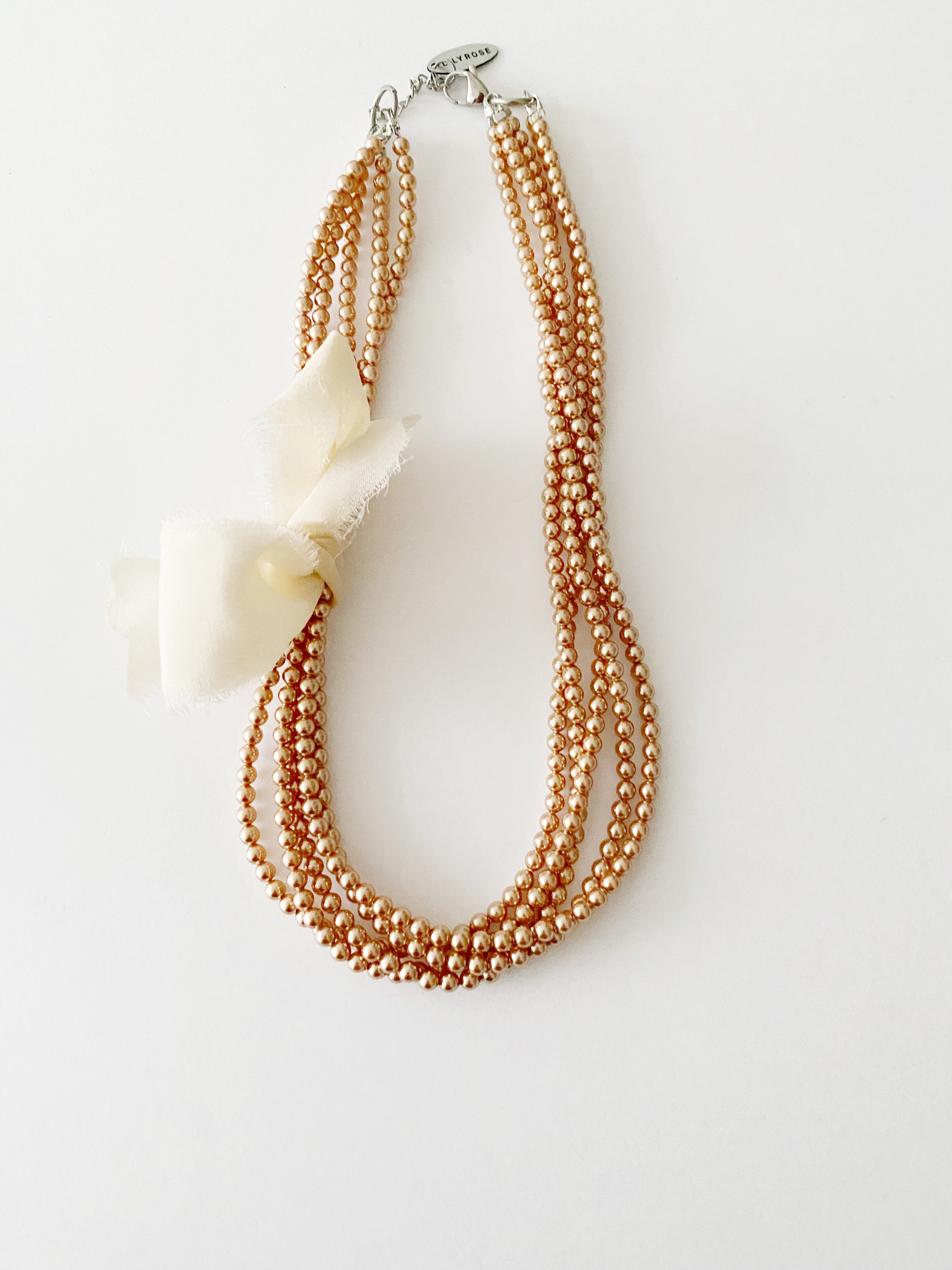 Collier Bea rosegold