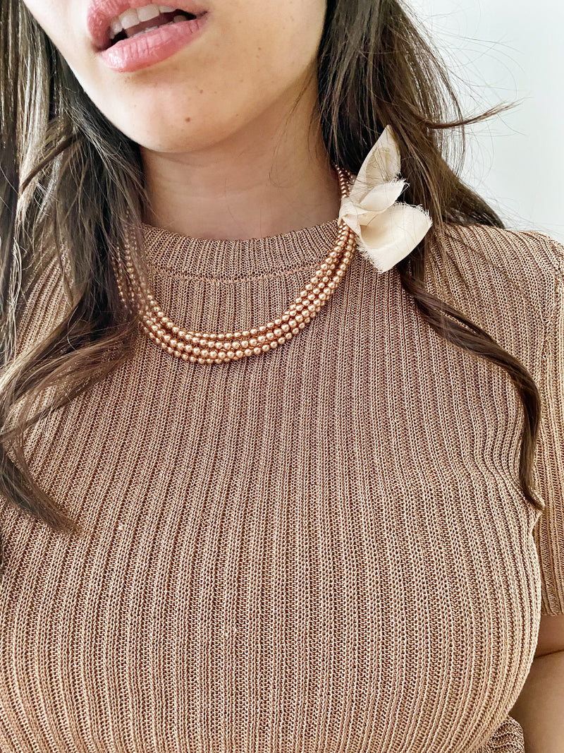 Collier Bea rosegold