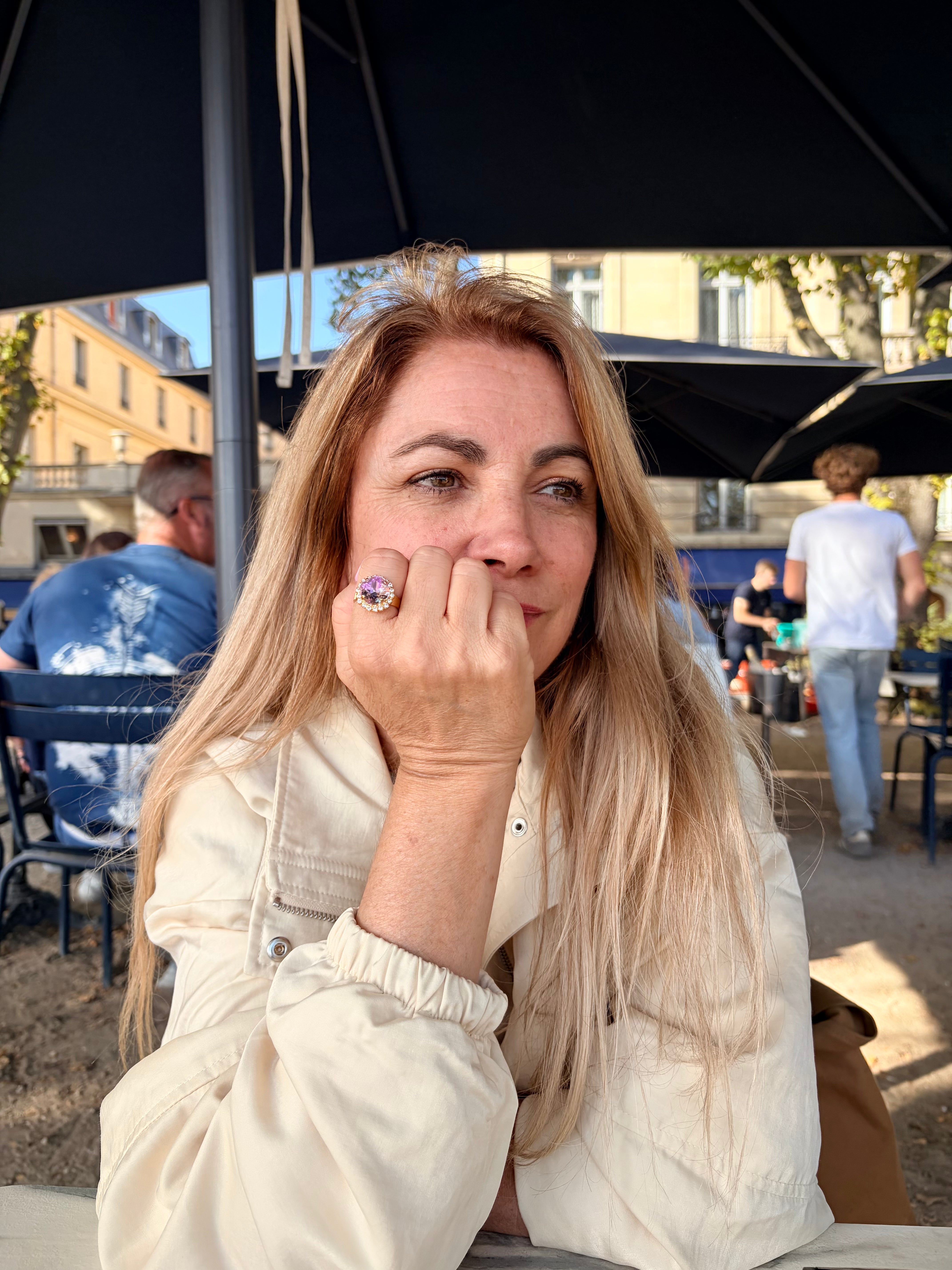 Bague Sunset à Versailles